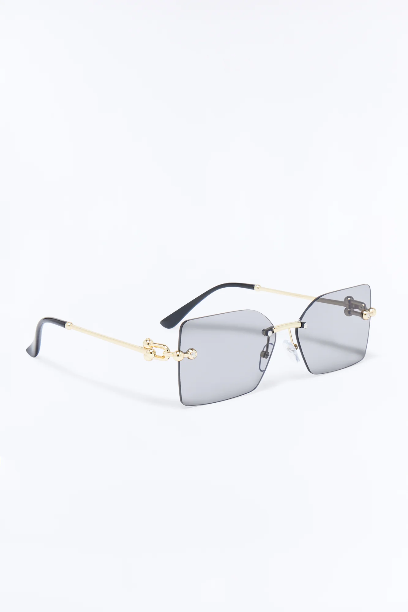 Bright Bolt Sunglasses - Black - Image 4