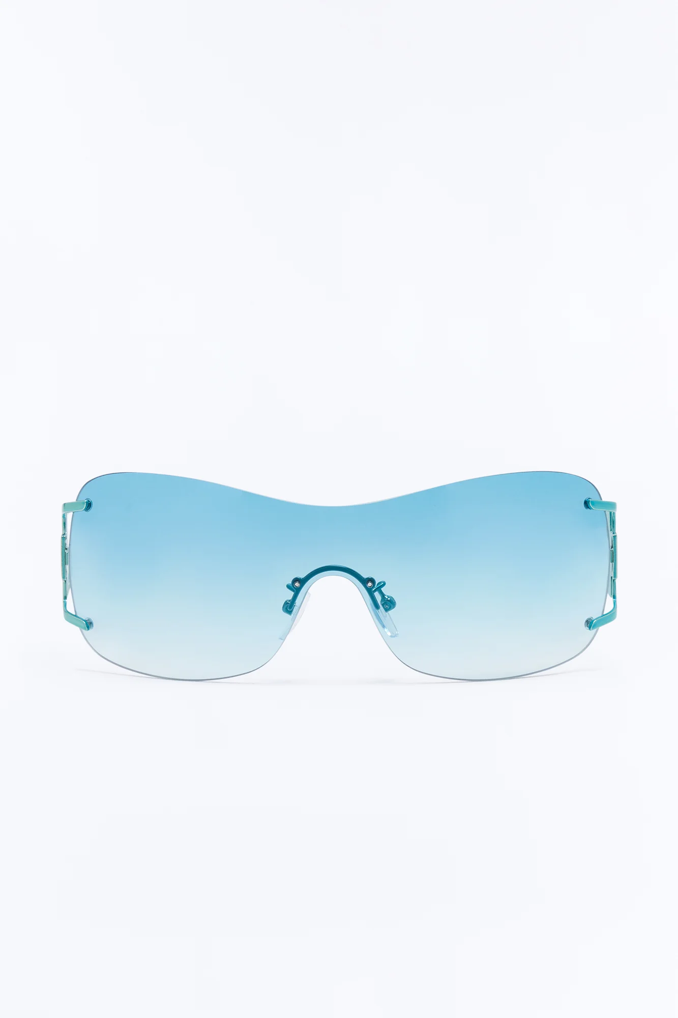 Bring The Heat Sunglasses - Blue