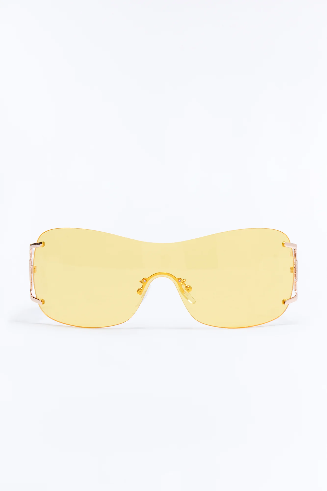 Bring The Heat Sunglasses - Orange
