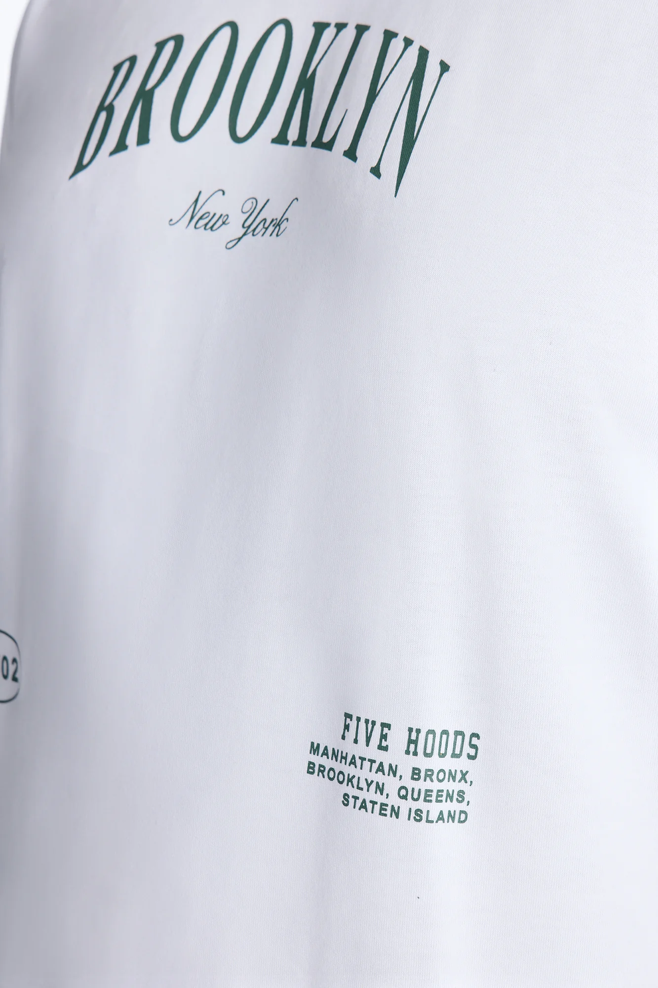 Brooklyn Bear Short Sleeve Tee - White - Image 7