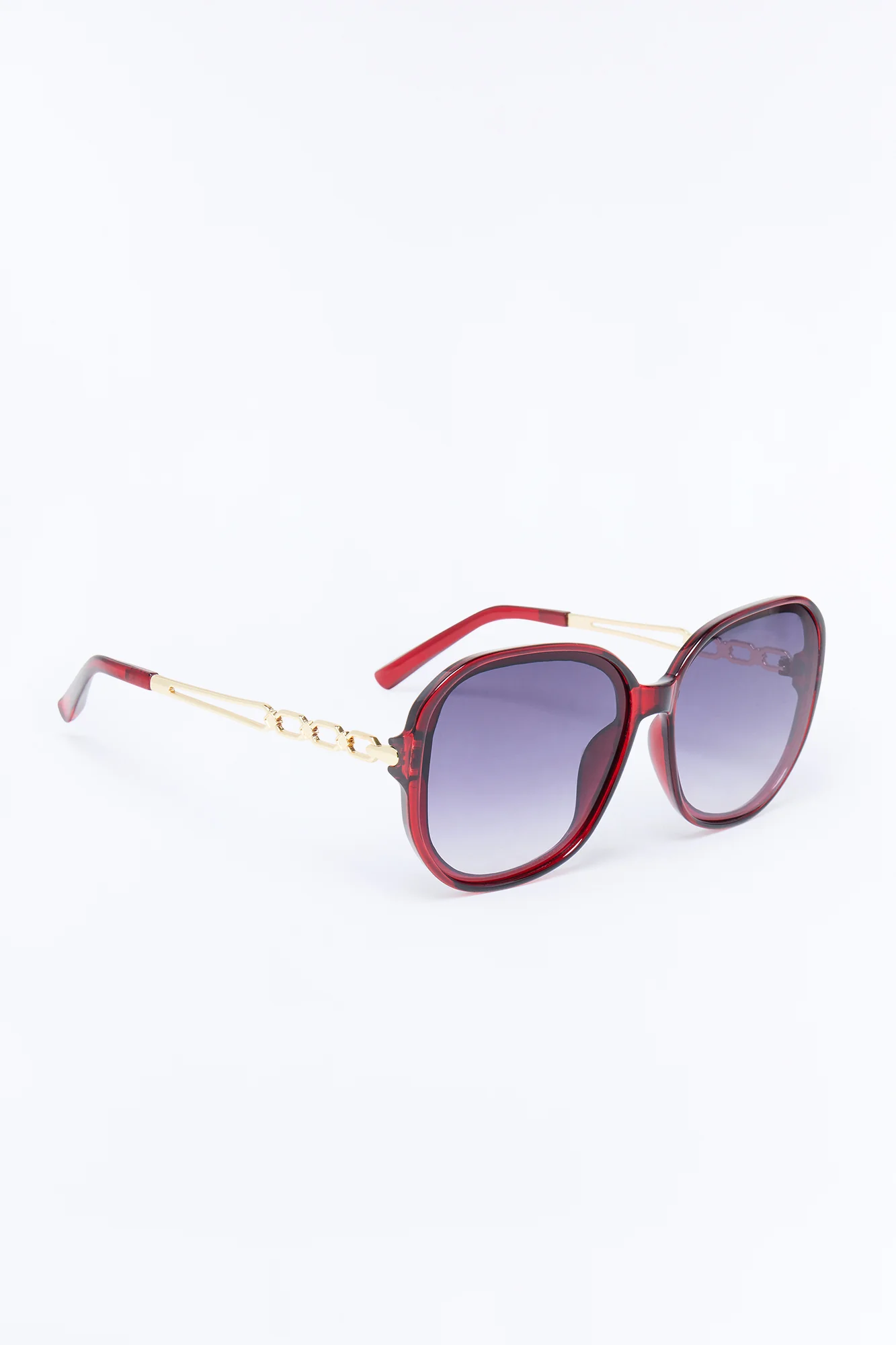 Brooks World Sunglasses - Red - Image 4
