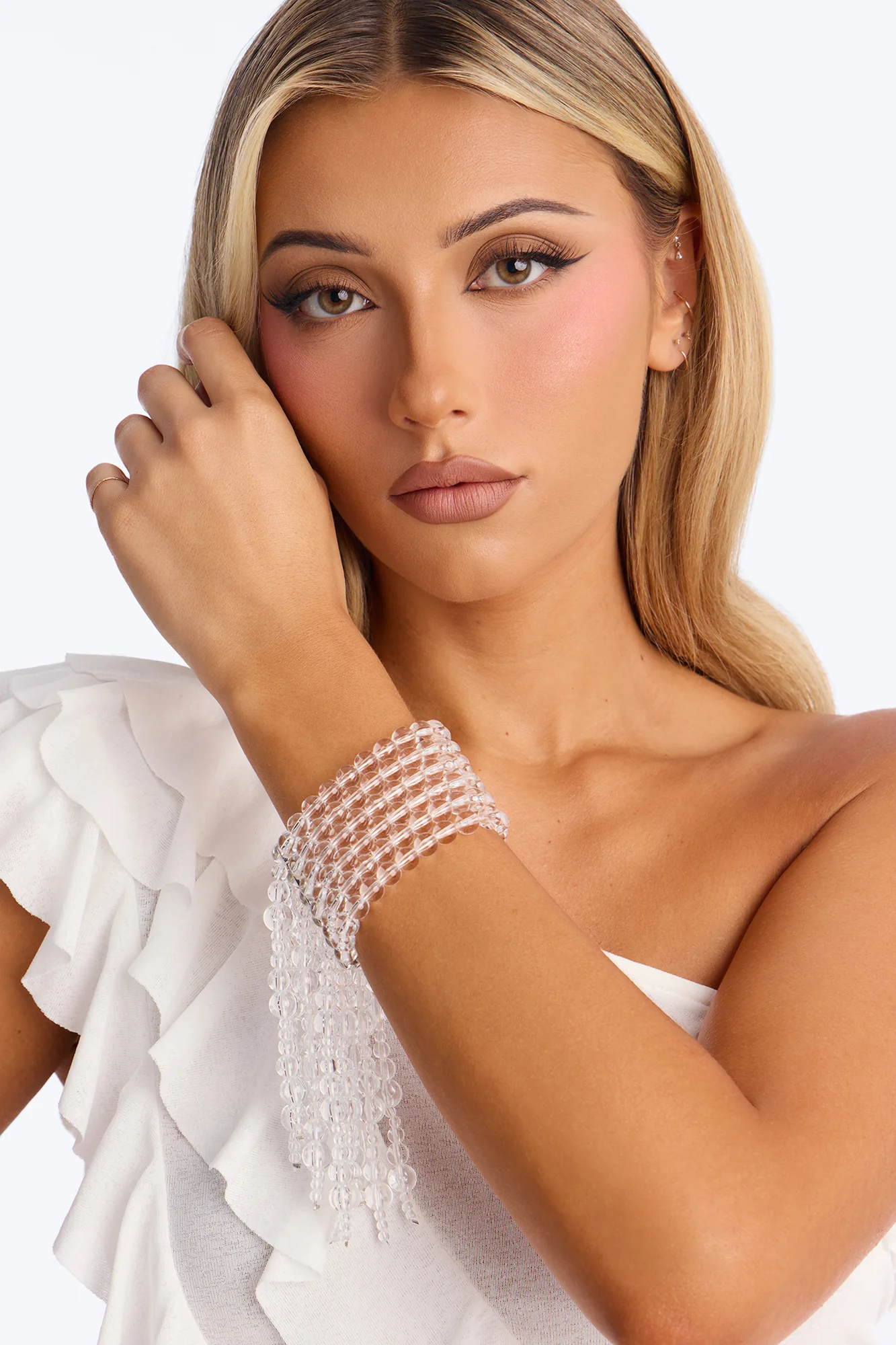 Bubble Bath Overflow Bracelet - Clear - Image 2