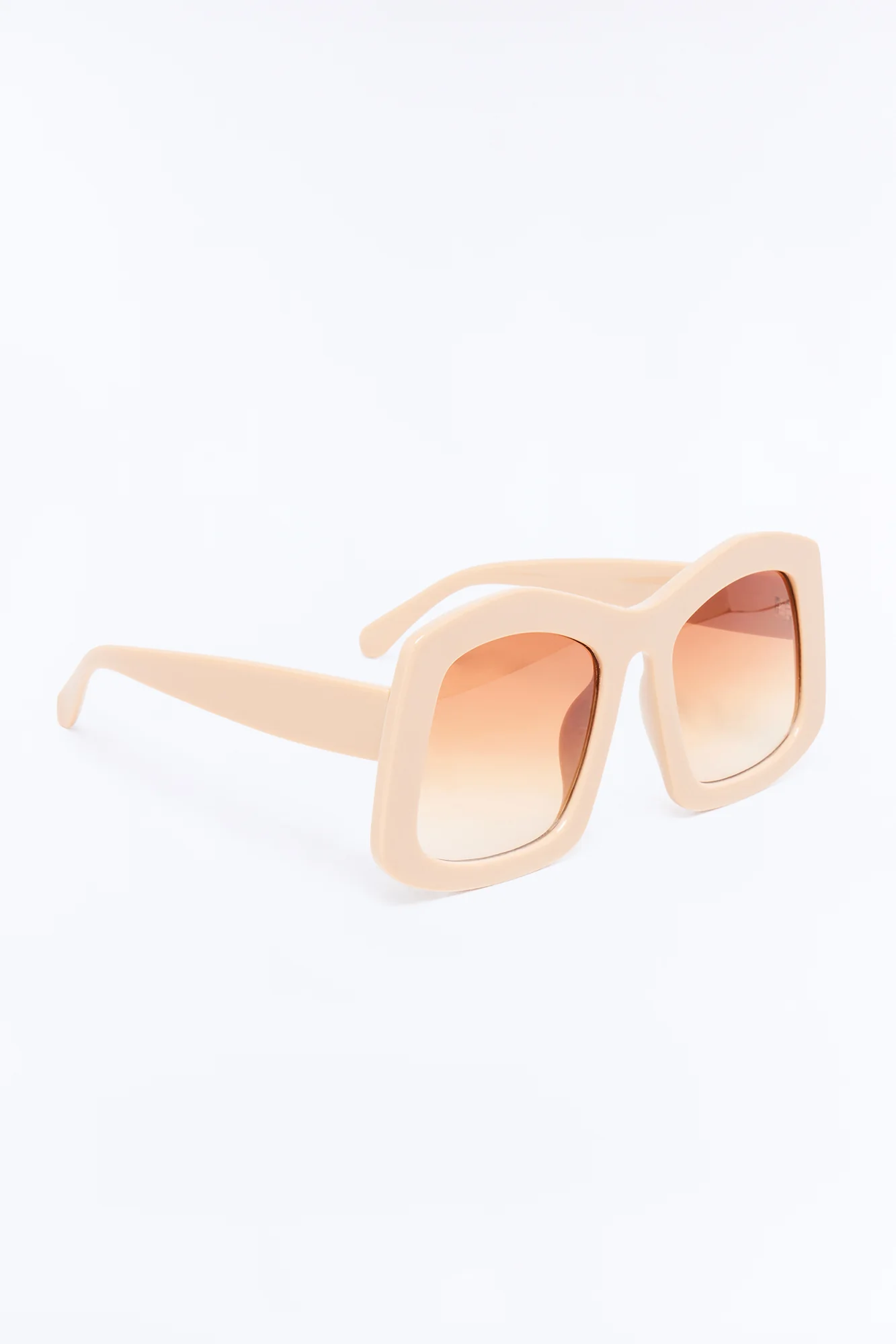 Bubble Pop Sunglasses - Brown - Image 4