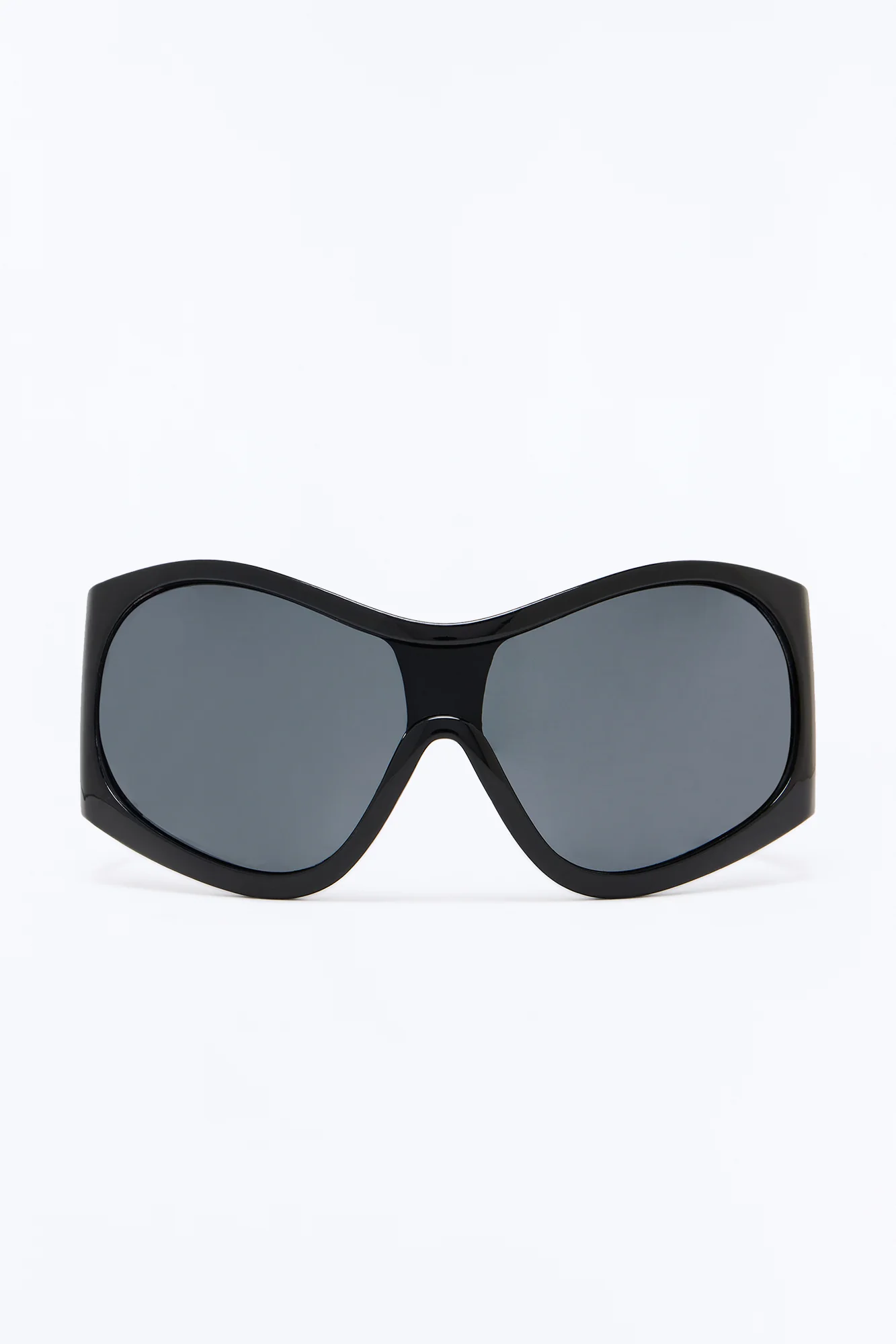 Buckle Up Babe Sunglasses - Black