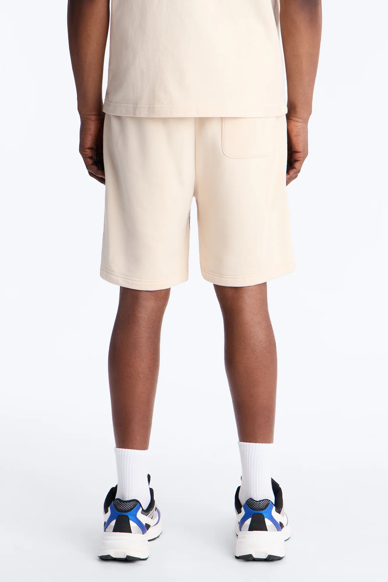 Space Jam Bugs And Duffy Sweat Shorts - Natural - Image 4