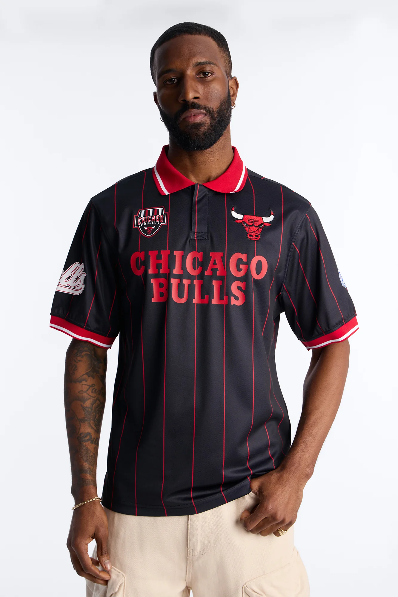 Bulls Rio De Janeiro Soccer Top - Black