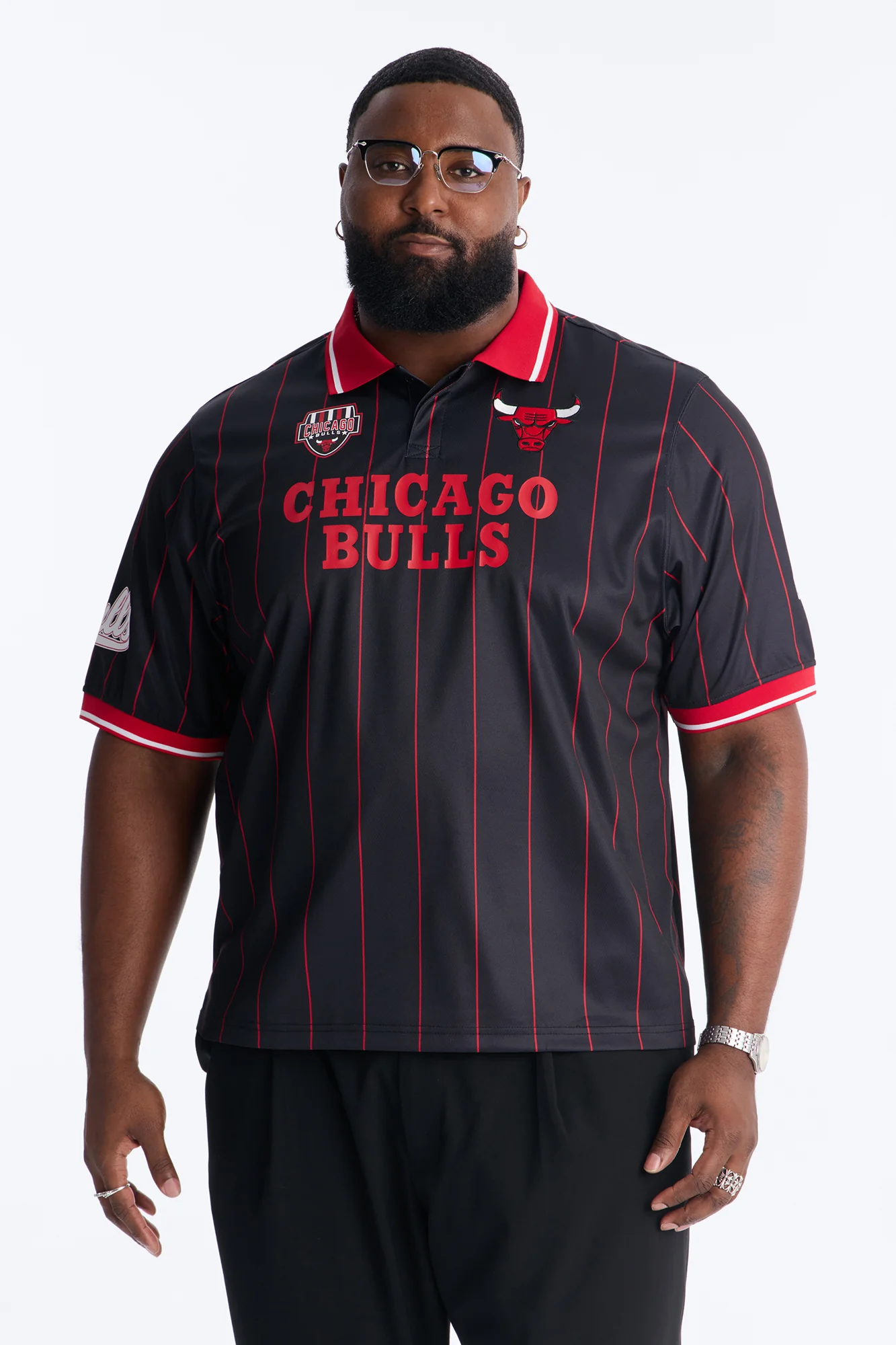 Bulls Rio De Janeiro Soccer Top - Black - Image 5