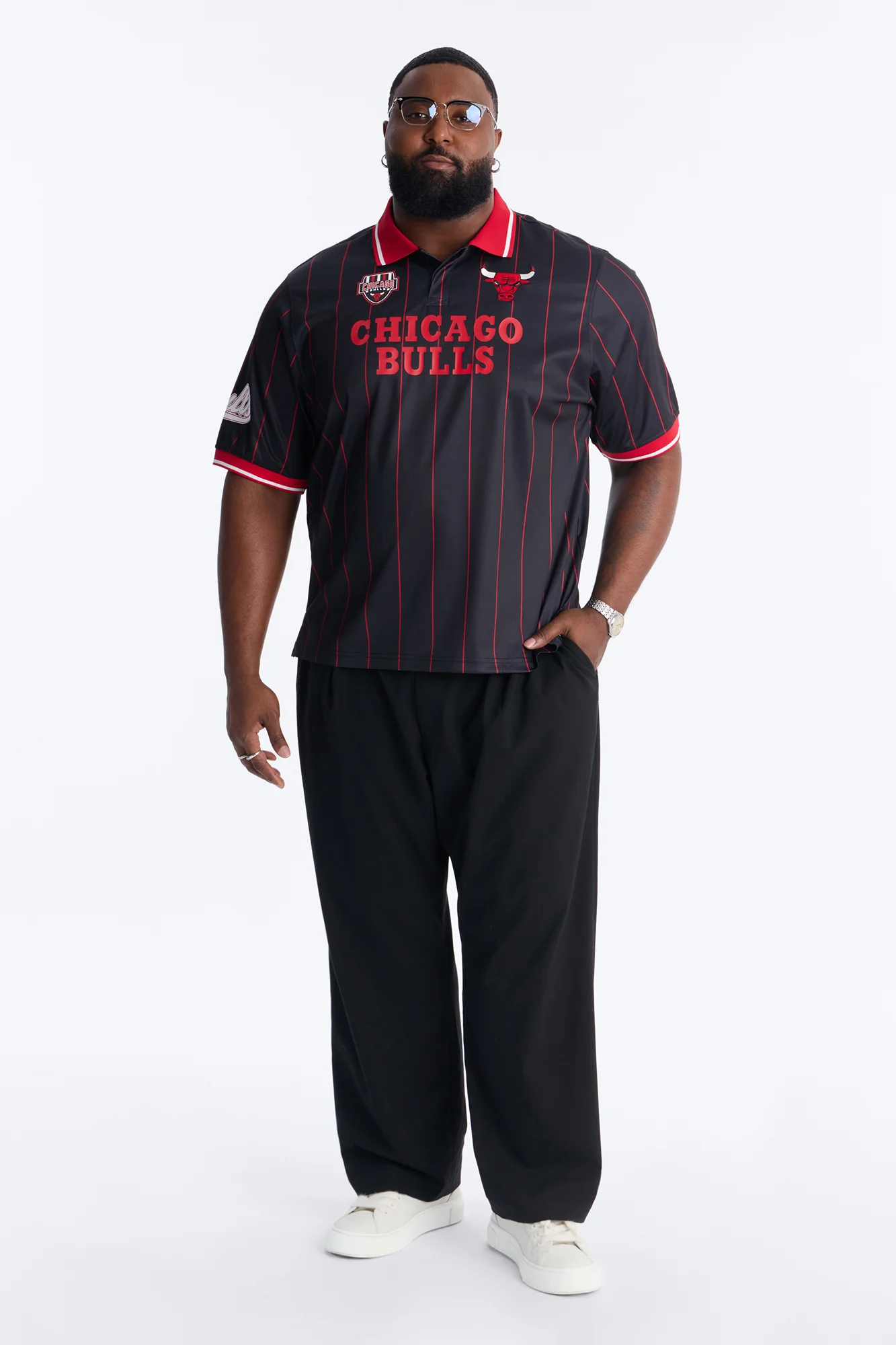 Bulls Rio De Janeiro Soccer Top - Black - Image 6