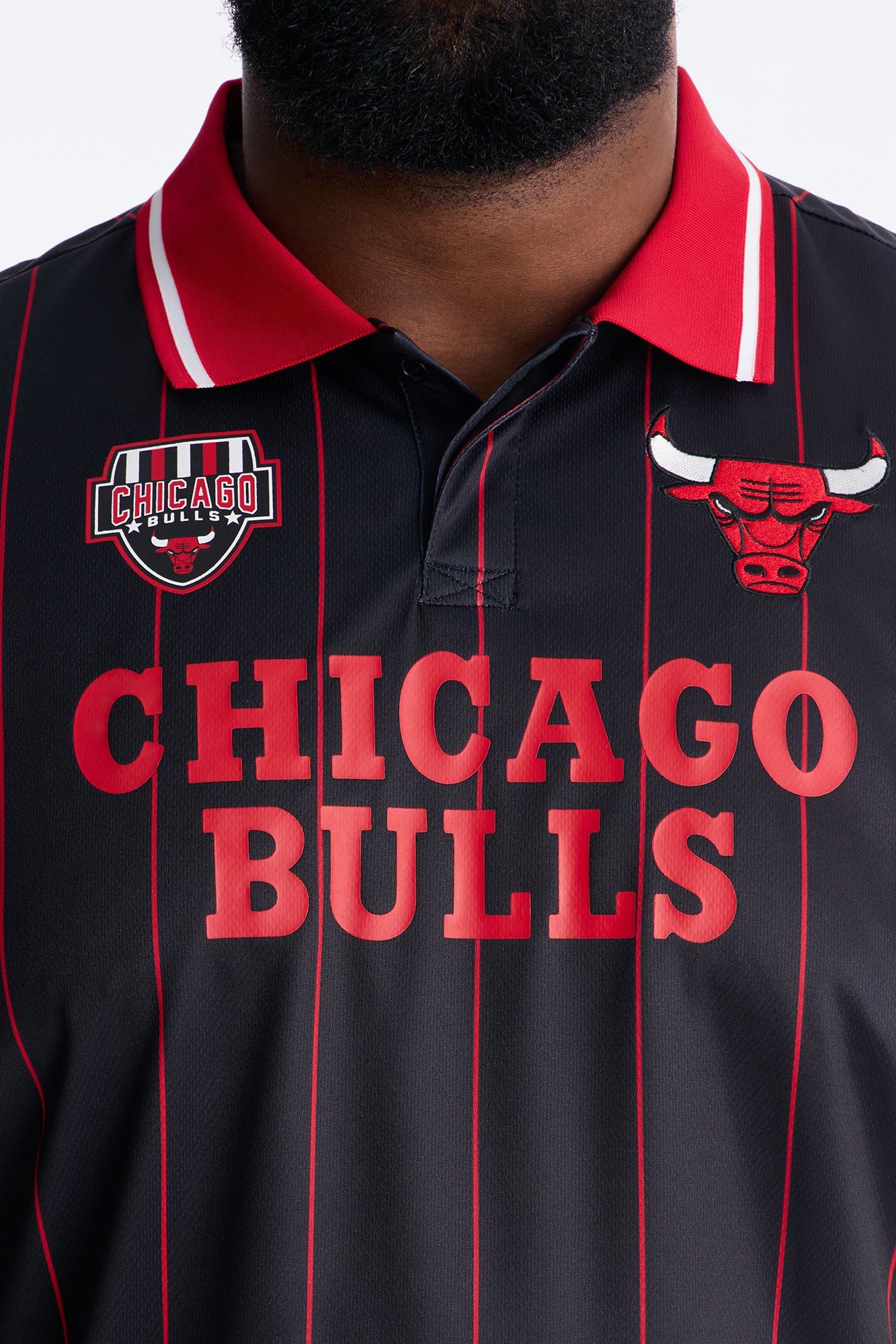 Bulls Rio De Janeiro Soccer Top - Black - Image 7