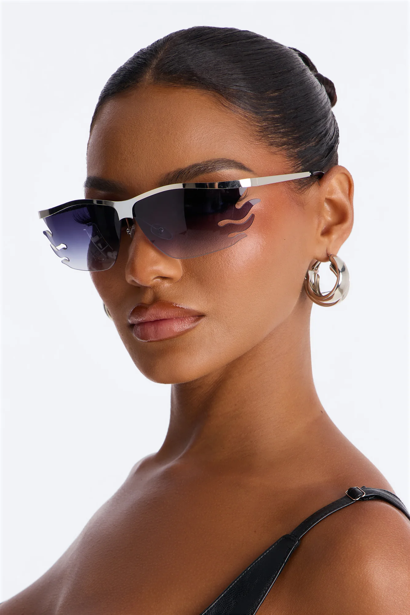 Burning Bright Sunglasses - Black