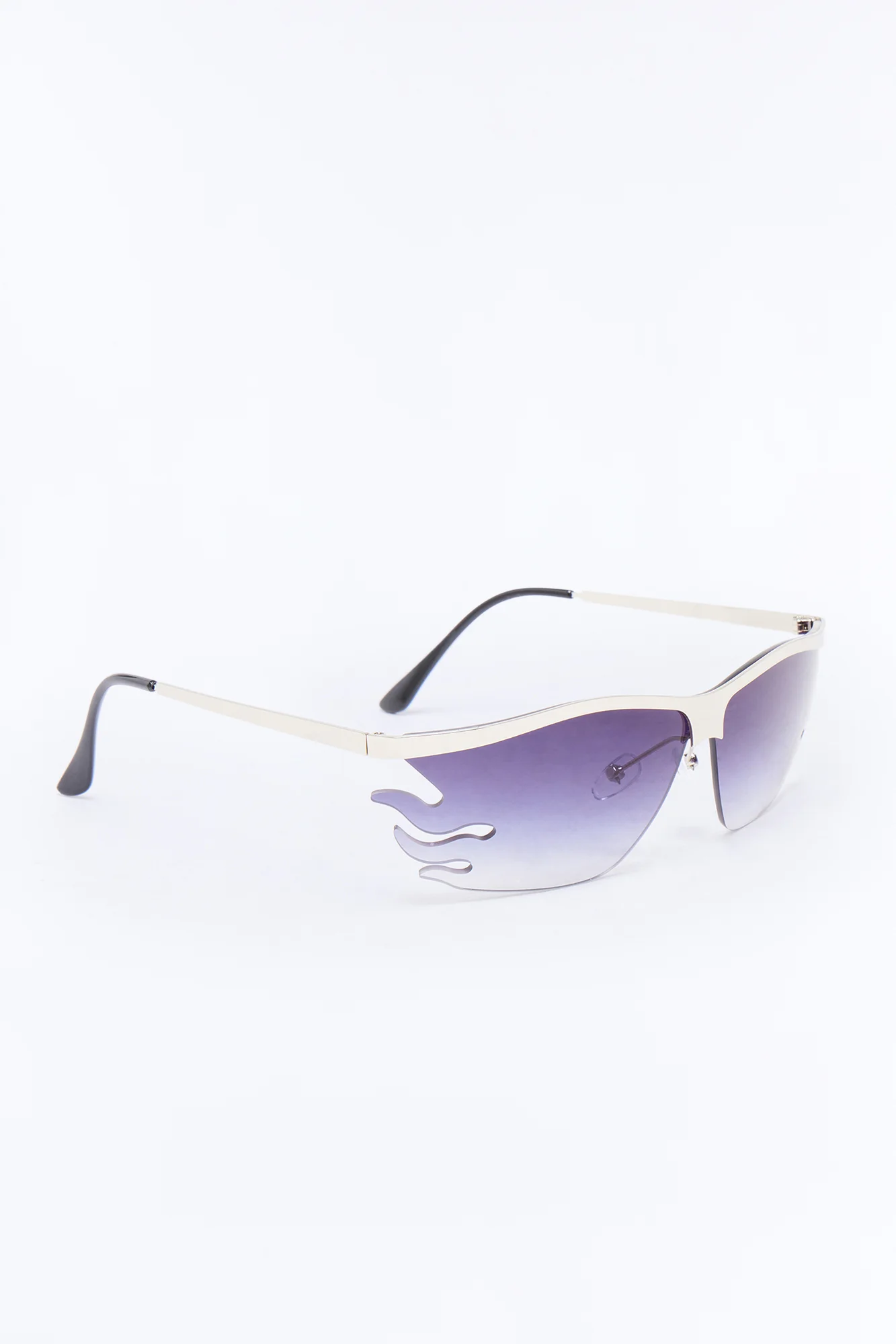 Burning Bright Sunglasses - Black - Image 4