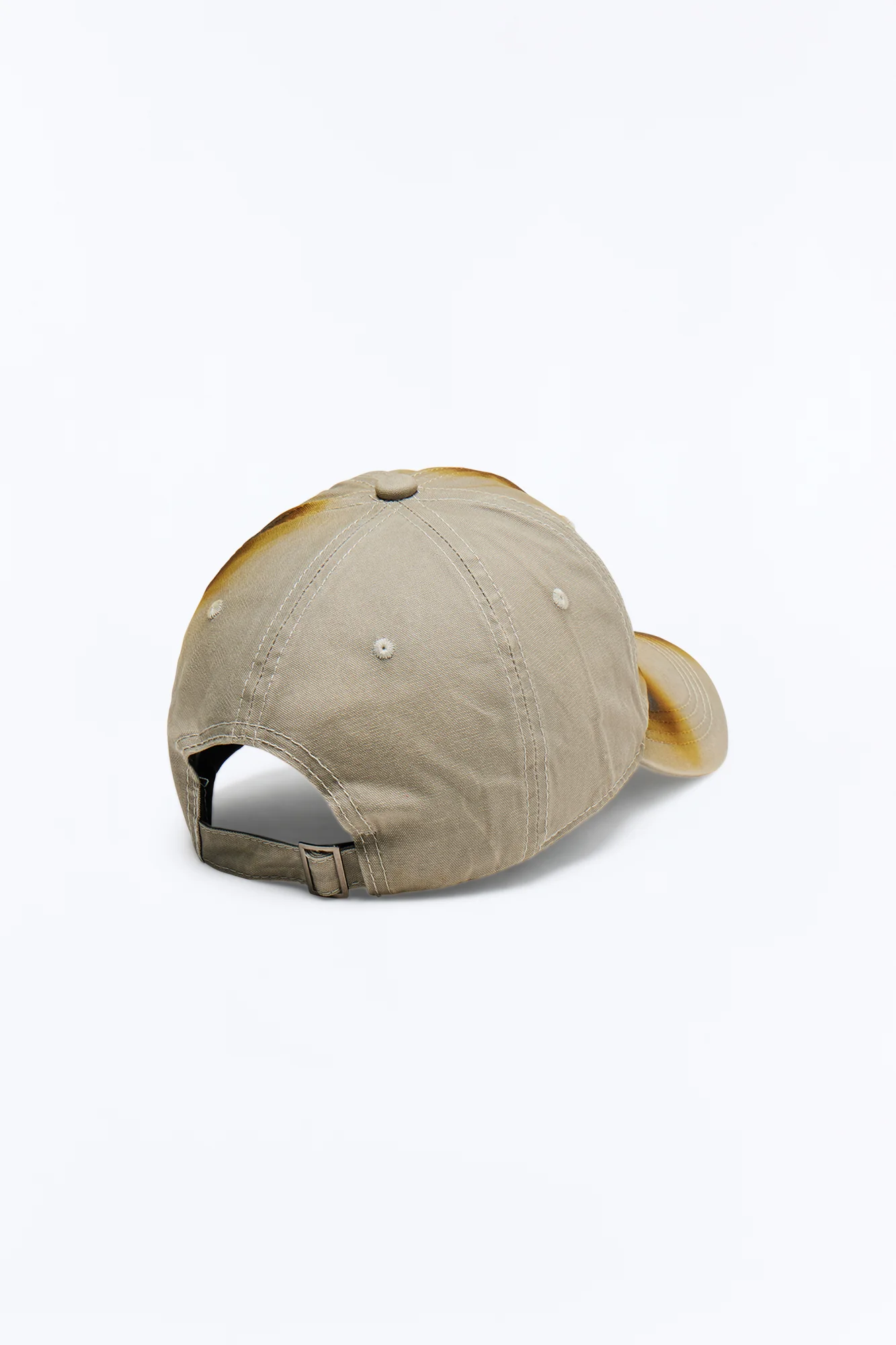 Burnt Ironclad Snapback Hat - Grey/combo - Image 4