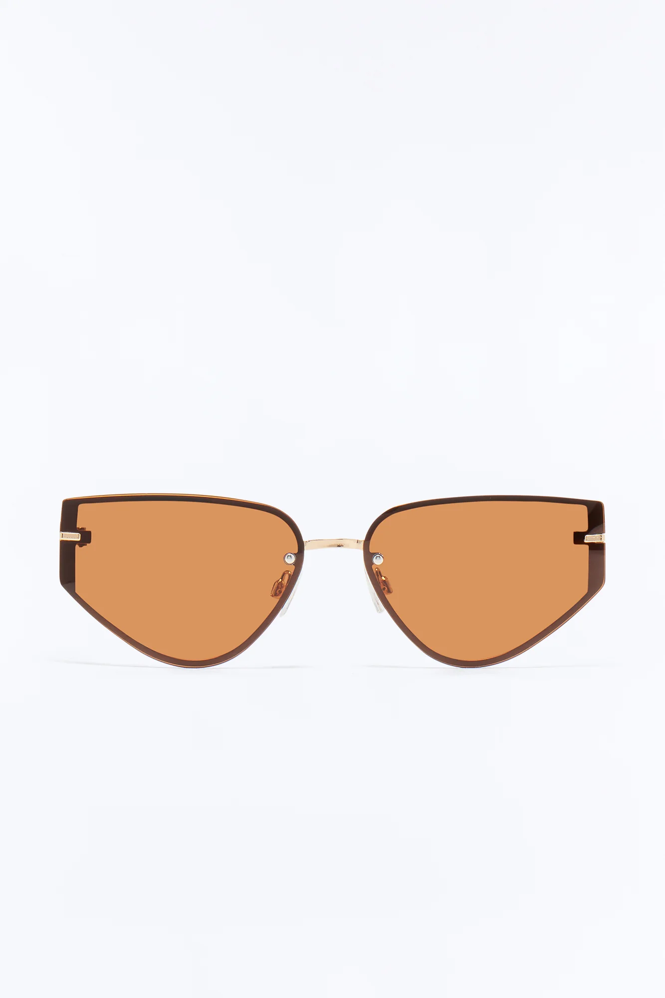 Burton Cat Eye Sunglasses - Brown - Image 3