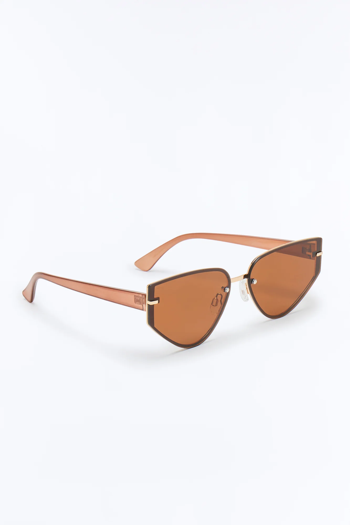 Burton Cat Eye Sunglasses - Brown - Image 4