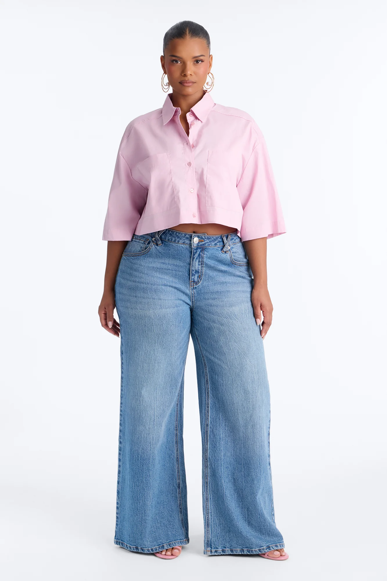 Busy Weekends Poplin Shirt - Lilac - Image 6