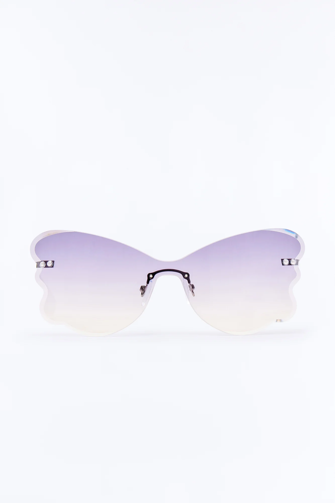 Butterfly Fairy Sunglasses - Purple - Image 3