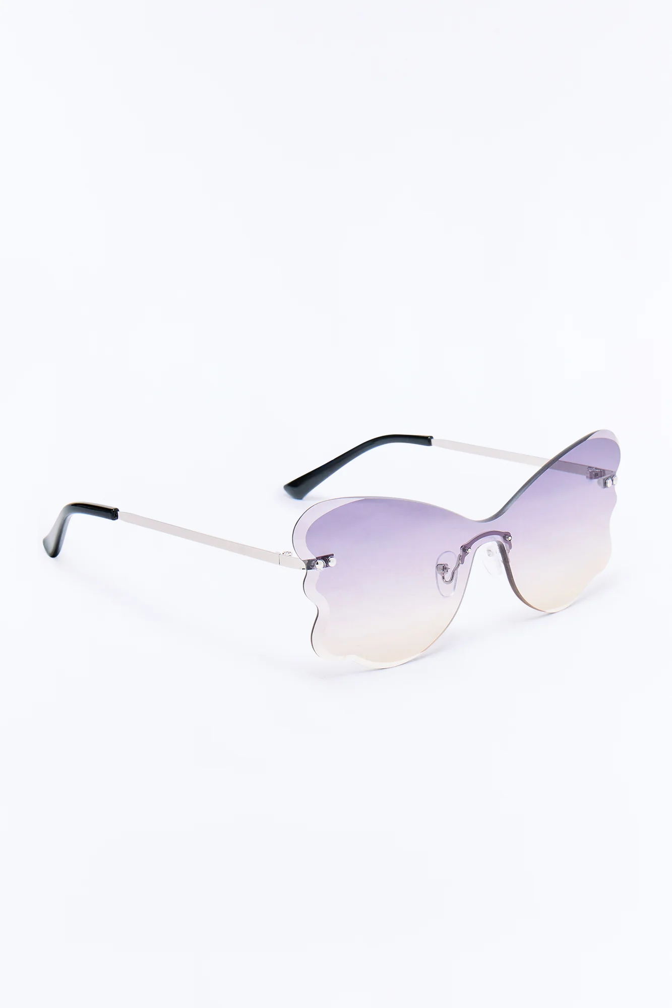 Butterfly Fairy Sunglasses - Purple - Image 4