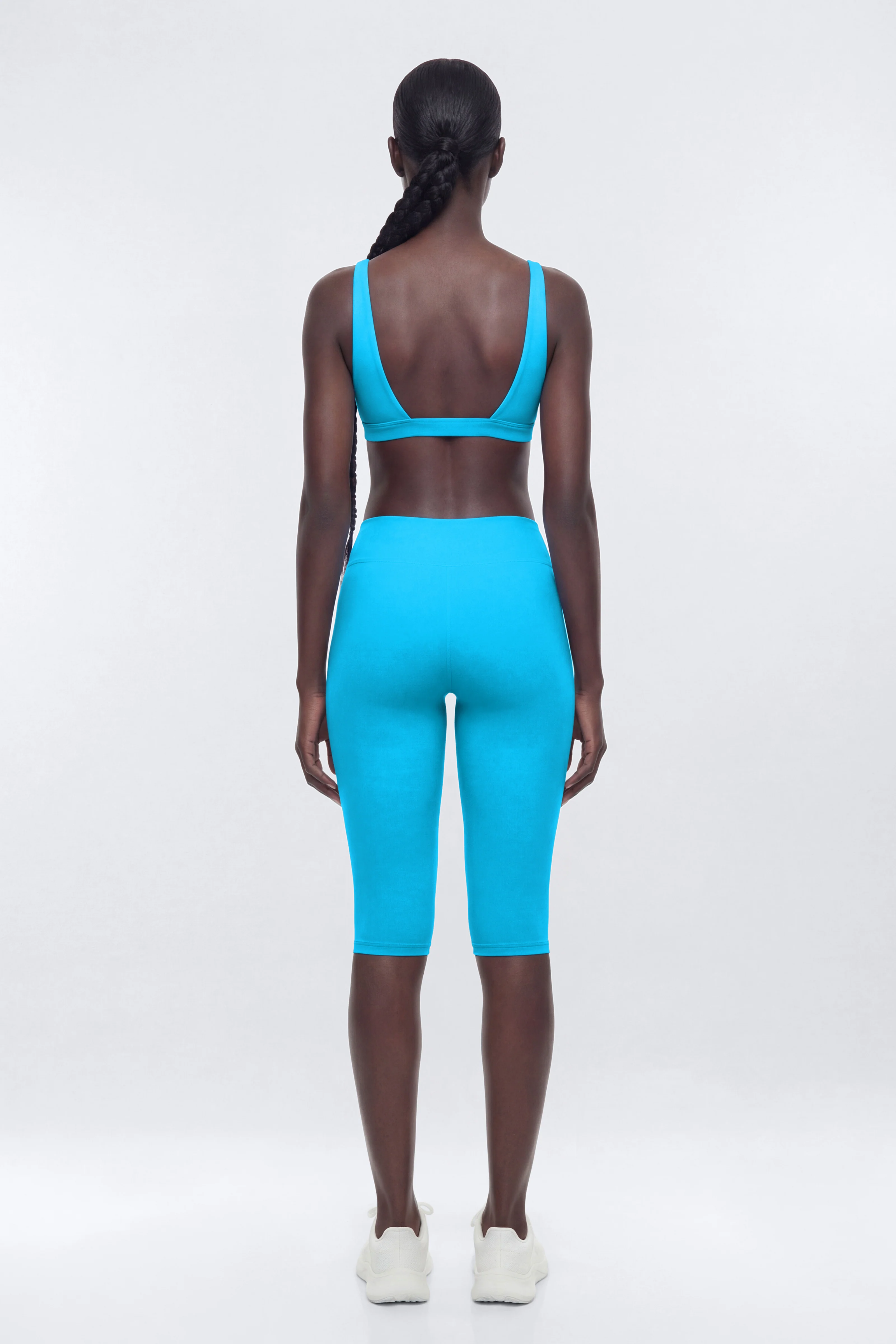 ButterSoft™ 15″ Low Rise Capri Legging - Blue - Image 3