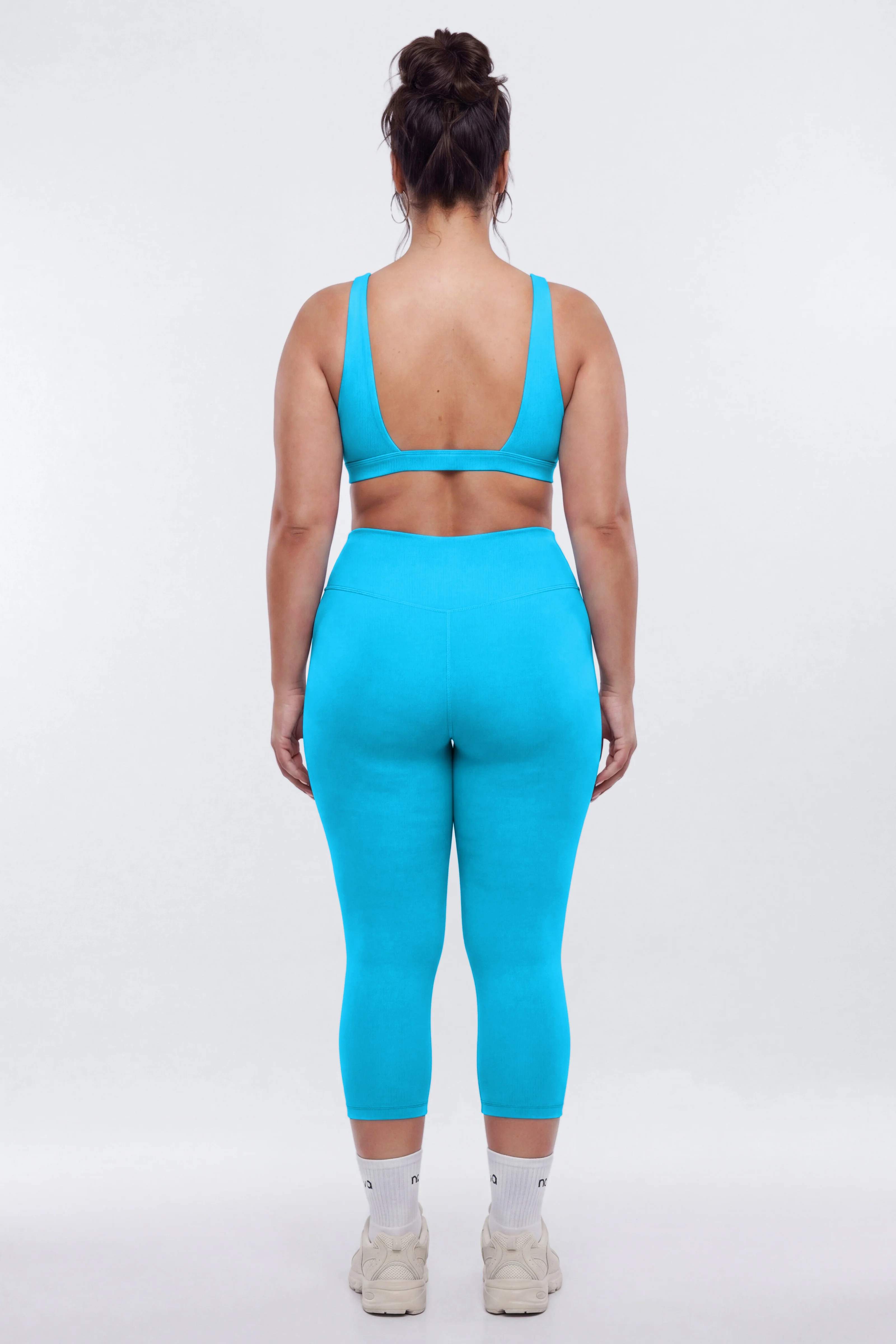 ButterSoft™ 15″ Low Rise Capri Legging - Blue - Image 6