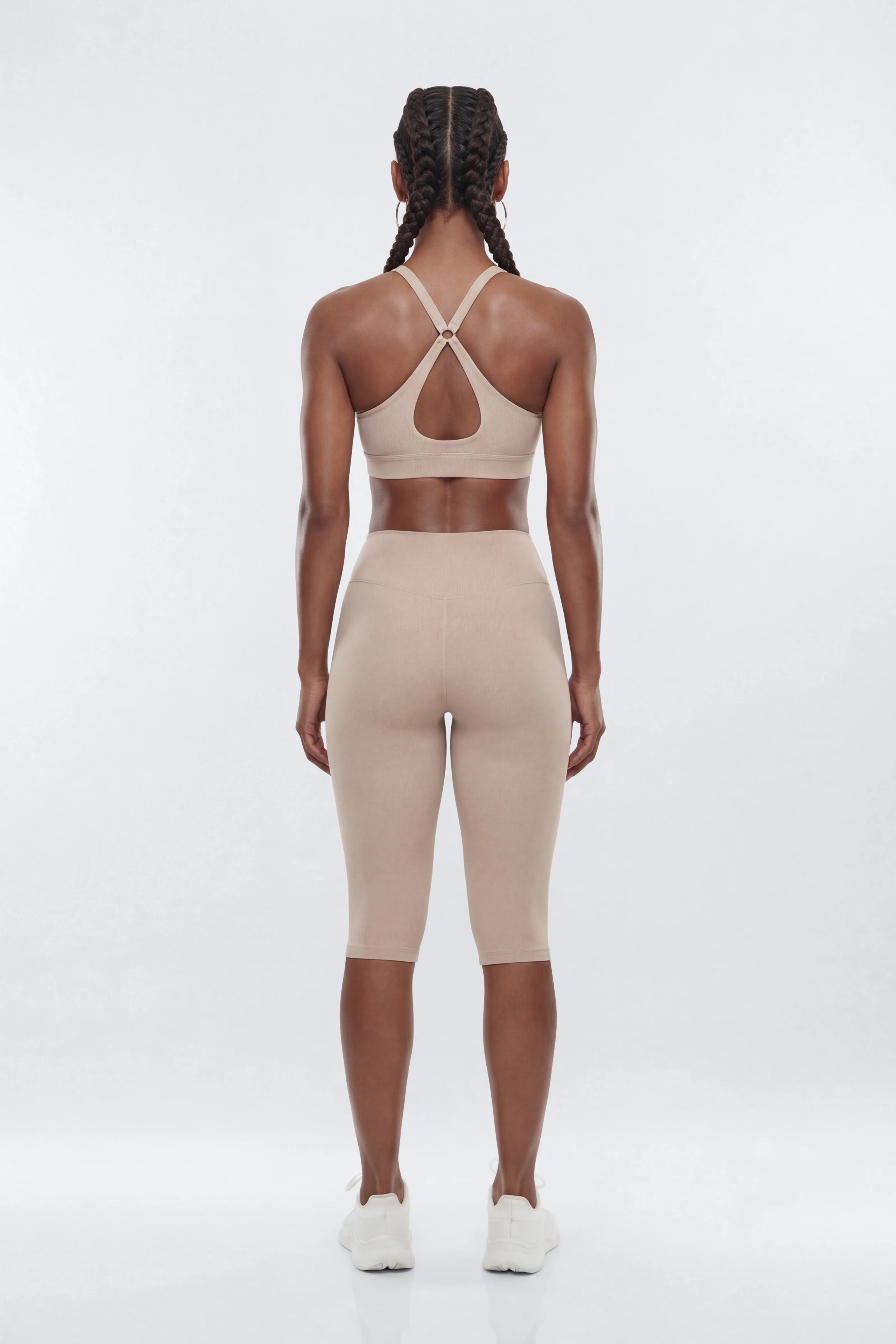 ButterSoft™ 15″ Low Rise Capri Legging - Stone - Image 3