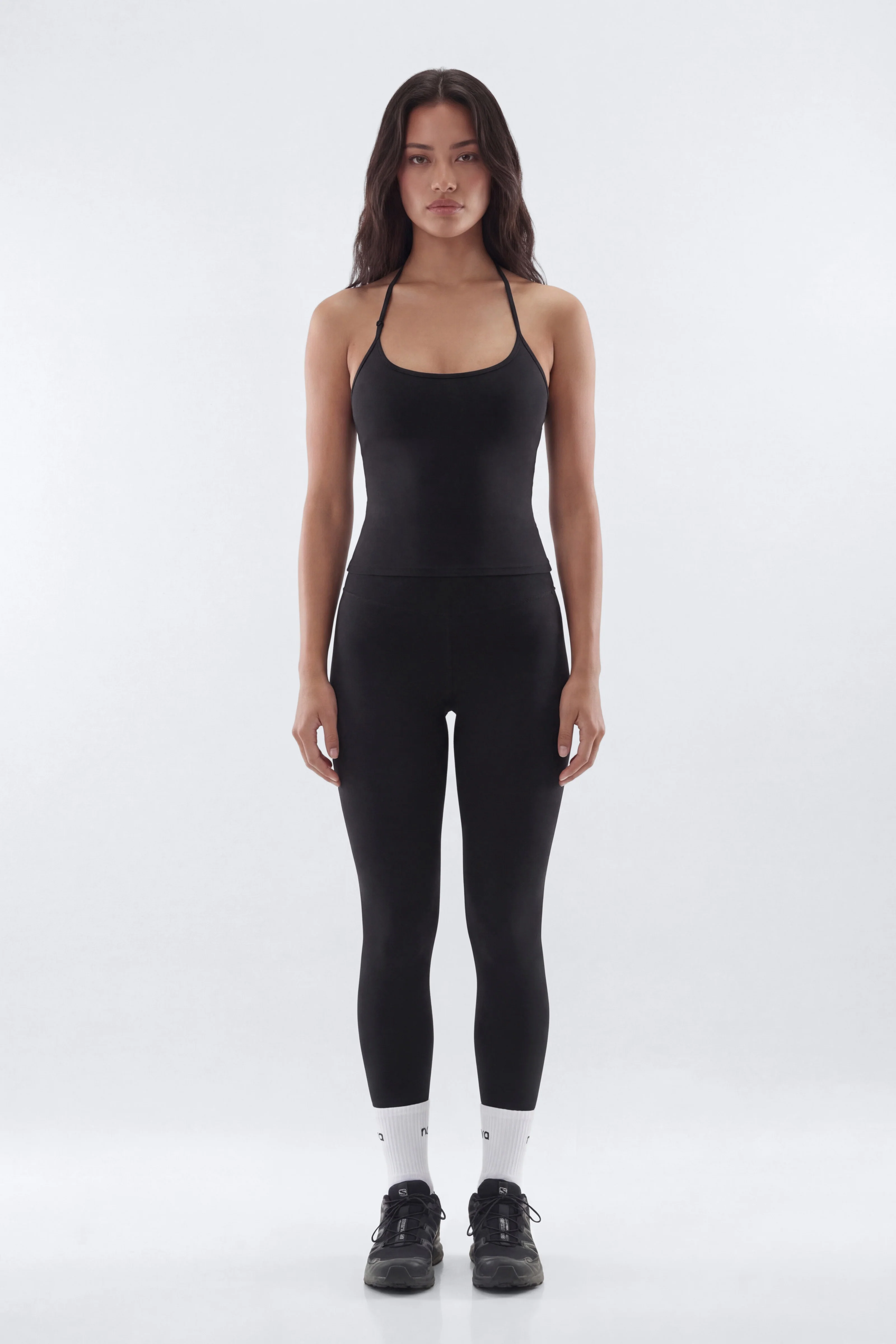 ButterSoft™ Adjustable Halter Tank - Black - Image 2