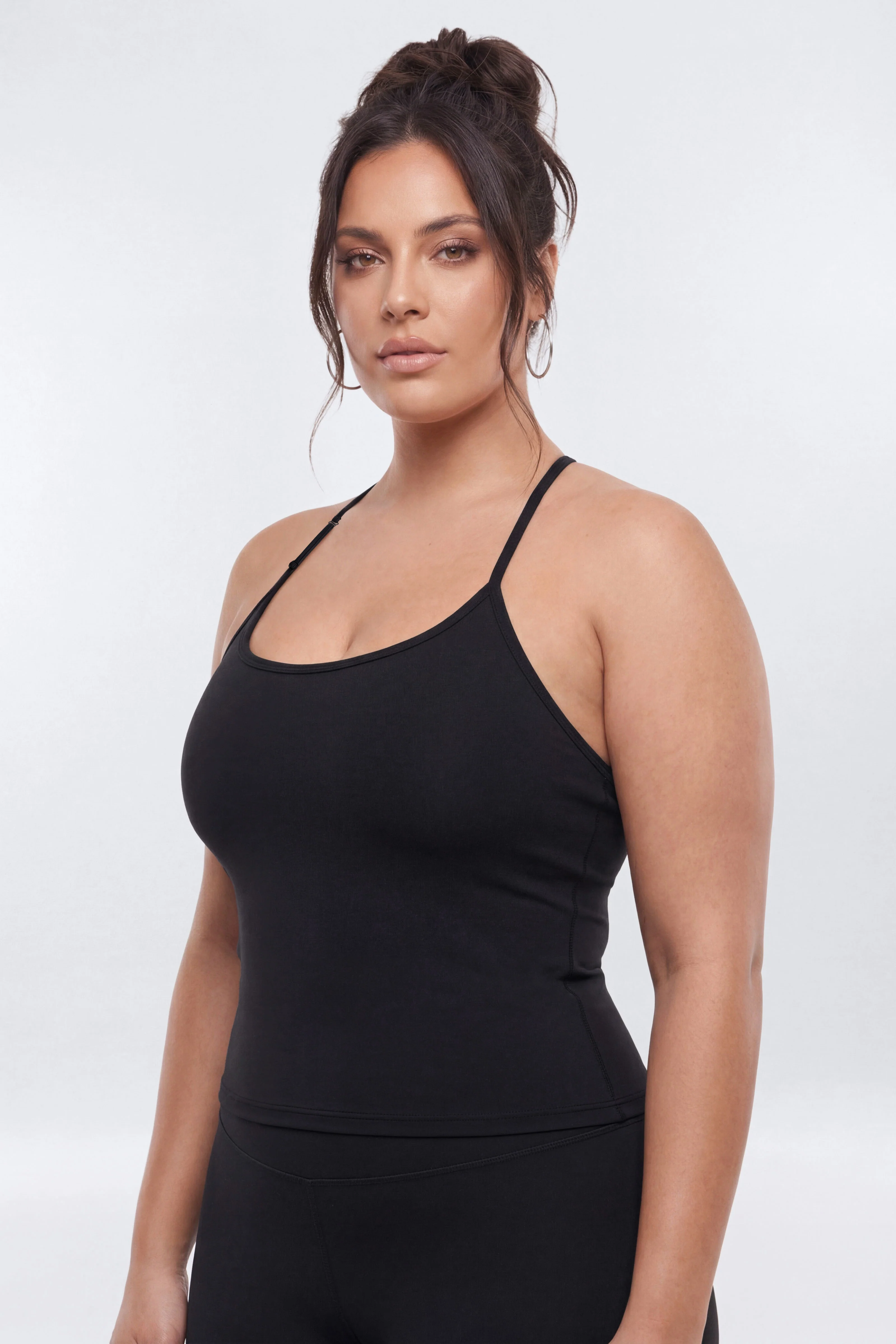 ButterSoft™ Adjustable Halter Tank - Black - Image 5