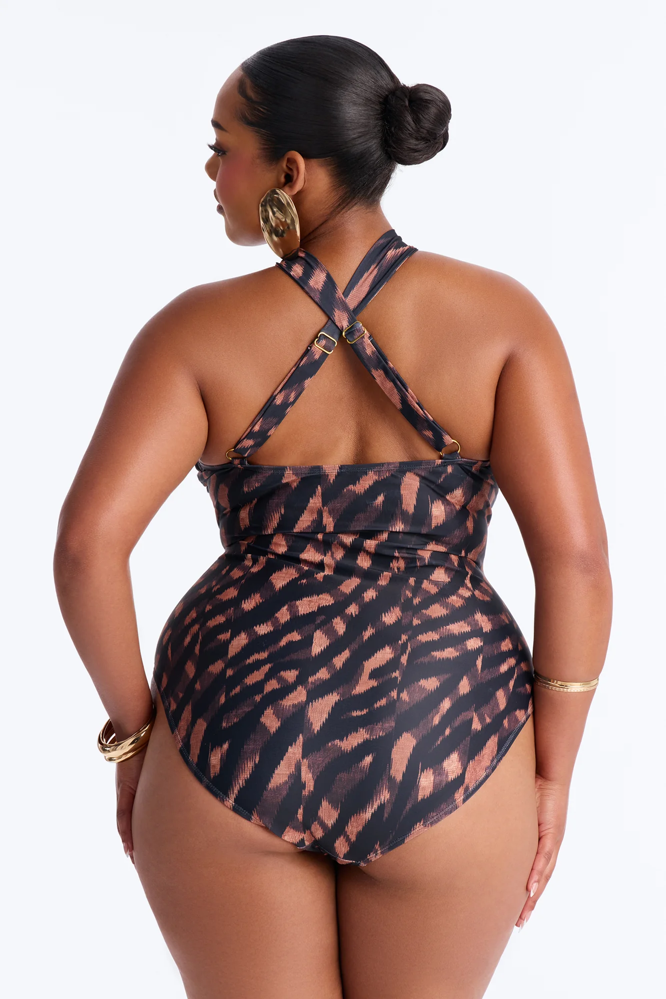 By Your Side 1 Piece Swimsuit - Black/combo - Image 6