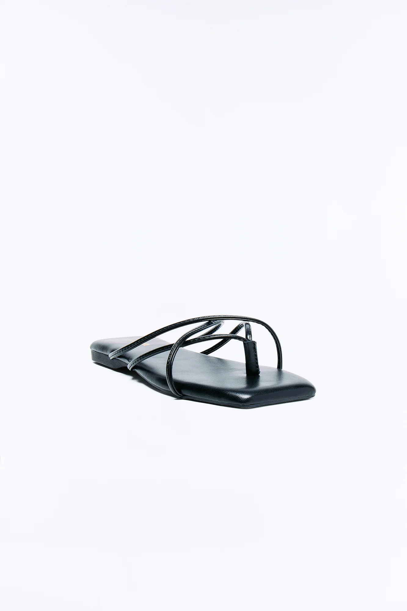 Cabo Sun Strappy Sandals - Black - Image 2