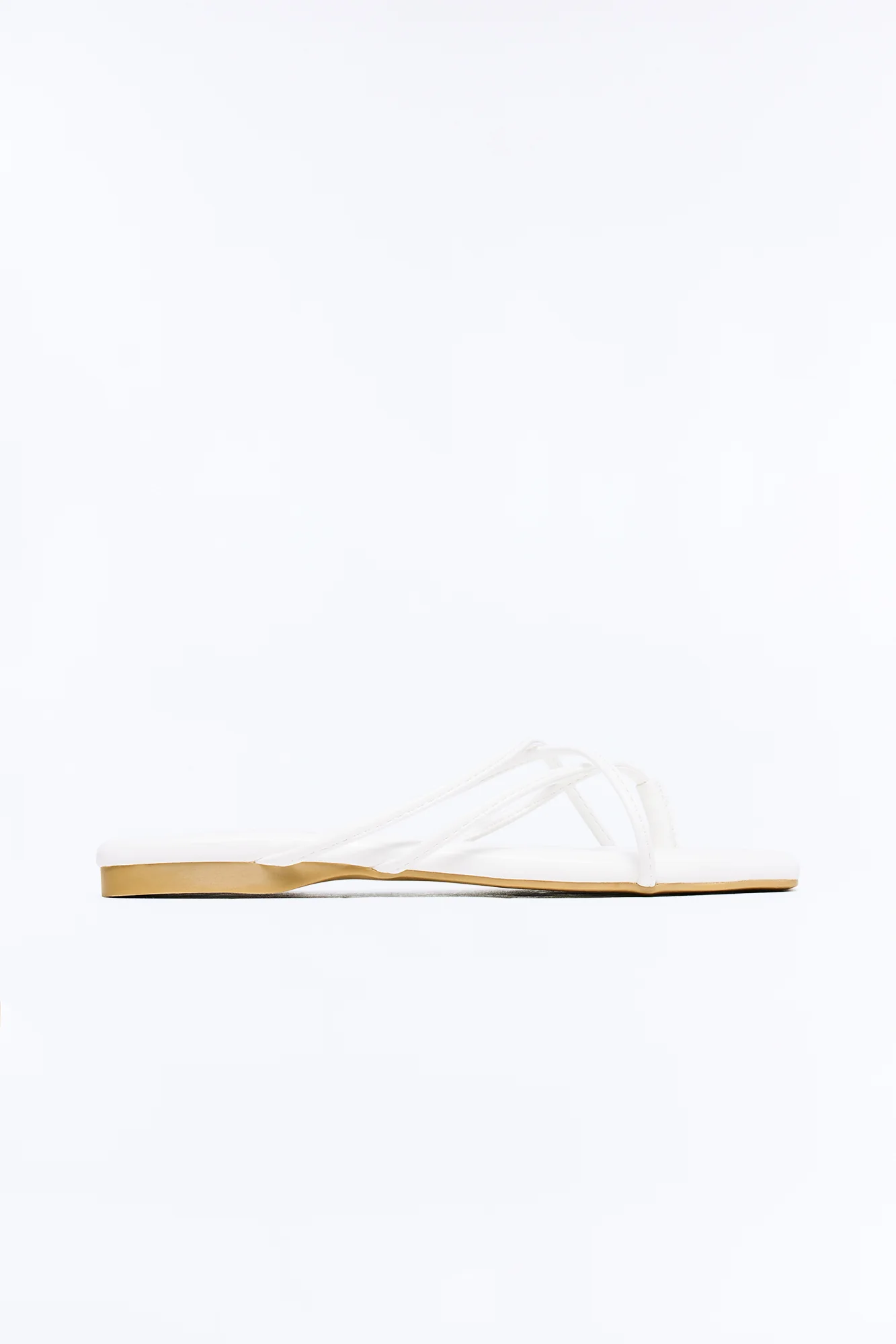Cabo Sun Strappy Sandals - White