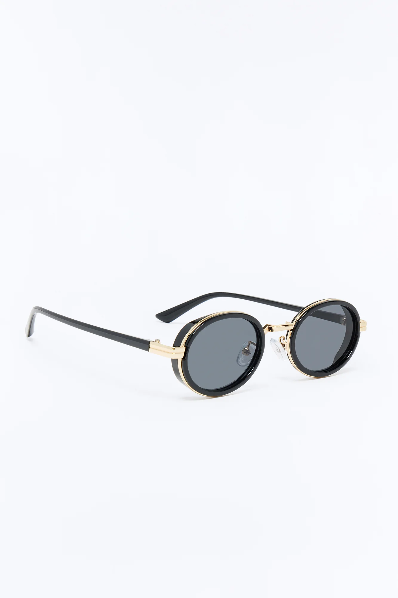 Caffeine And Confidence Sunglasses - Black/Gold - Image 4