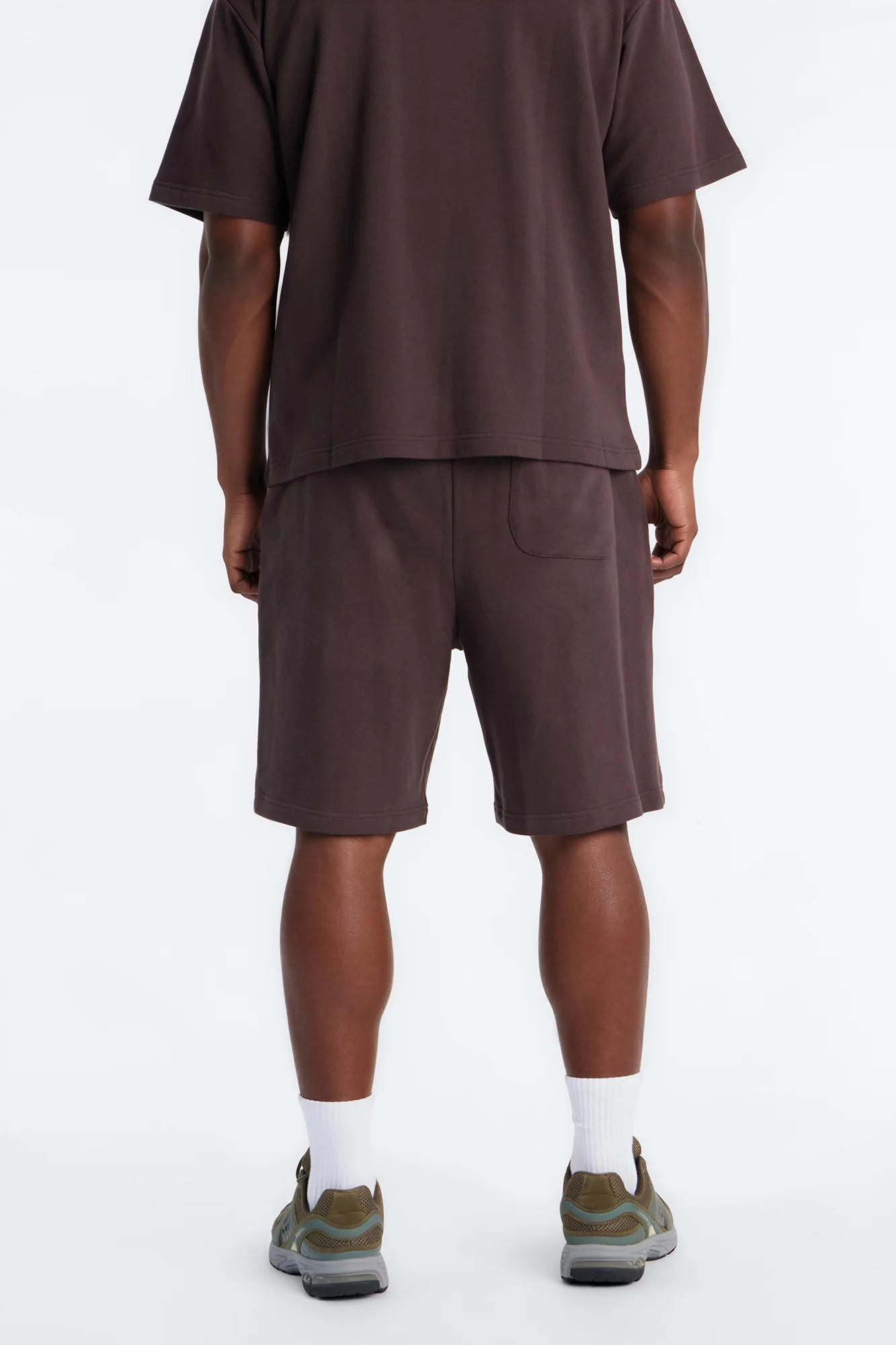 Camo Paneled Sweatshort - Camouflage - Image 3