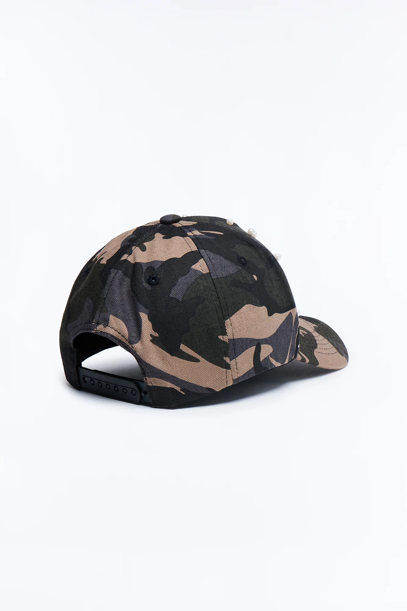 Camo Pearl 76 Patch Snapback Hat - Camouflage - Image 4