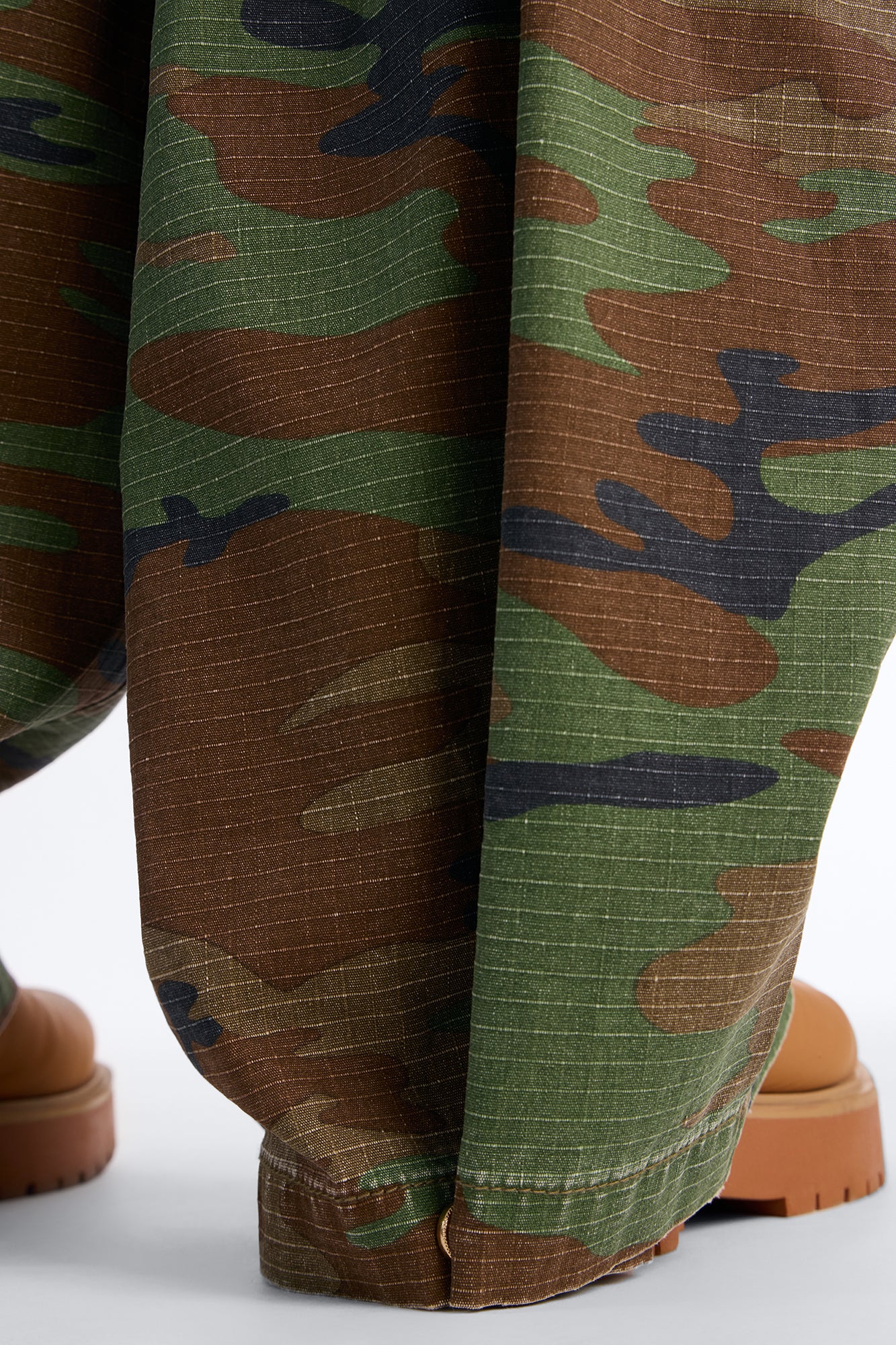 Camouflage Crush Camo Jumpsuit - Green - Image 7