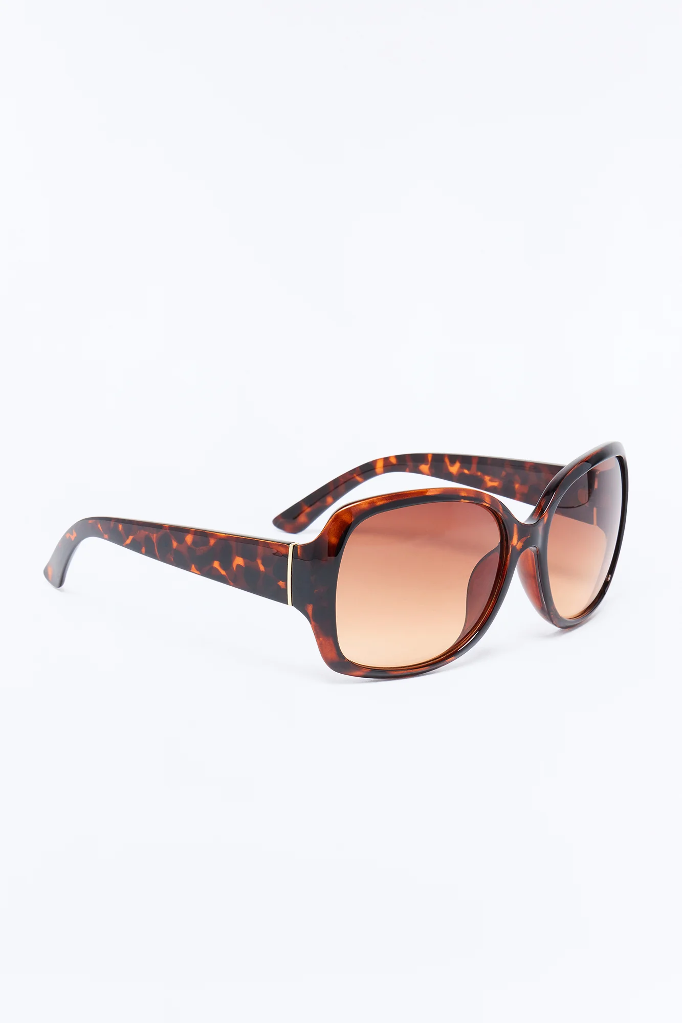 Candid Capsule Sunglasses - Tortoise - Image 3