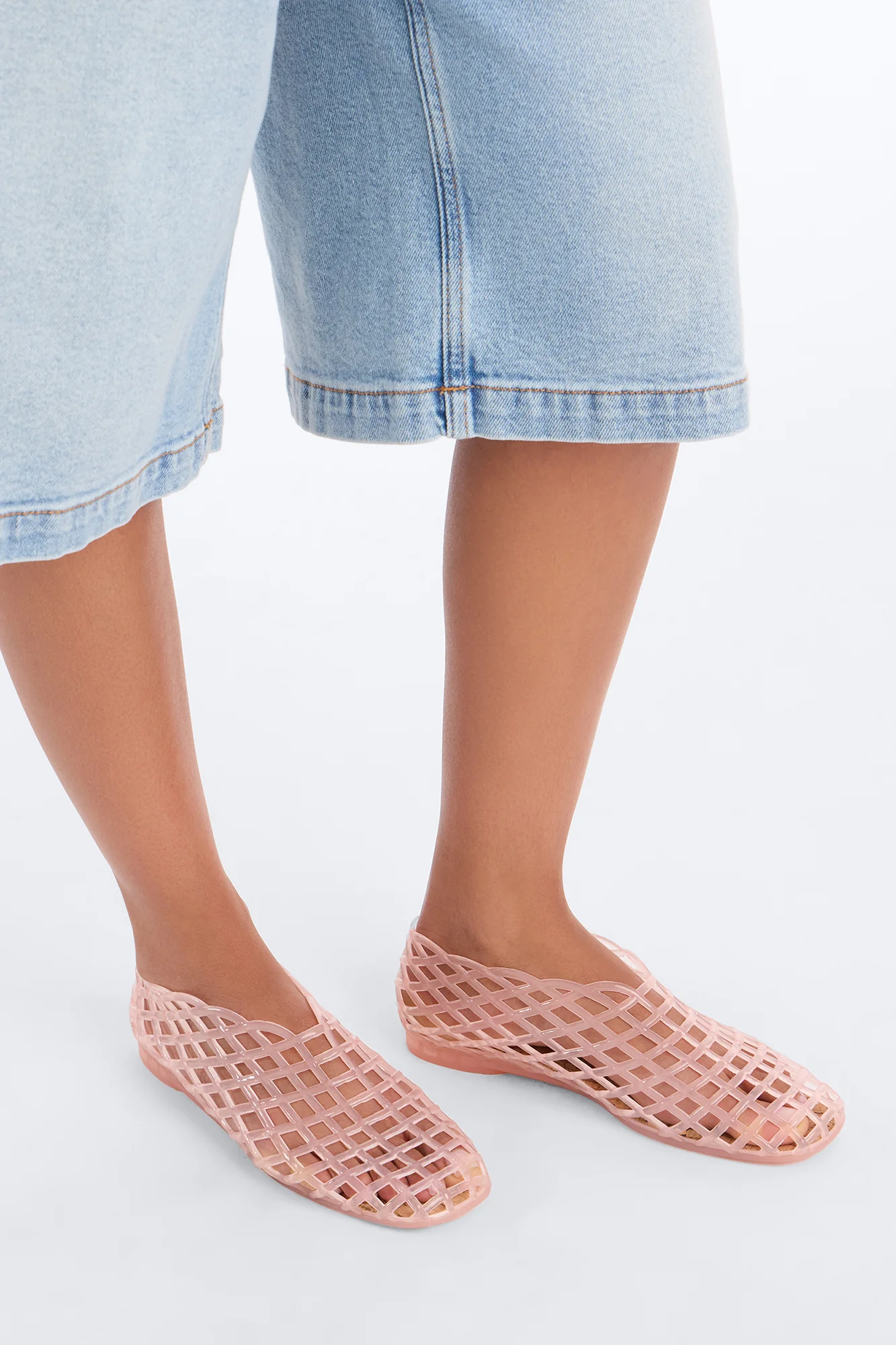 Candy Jelly Flats - Blush