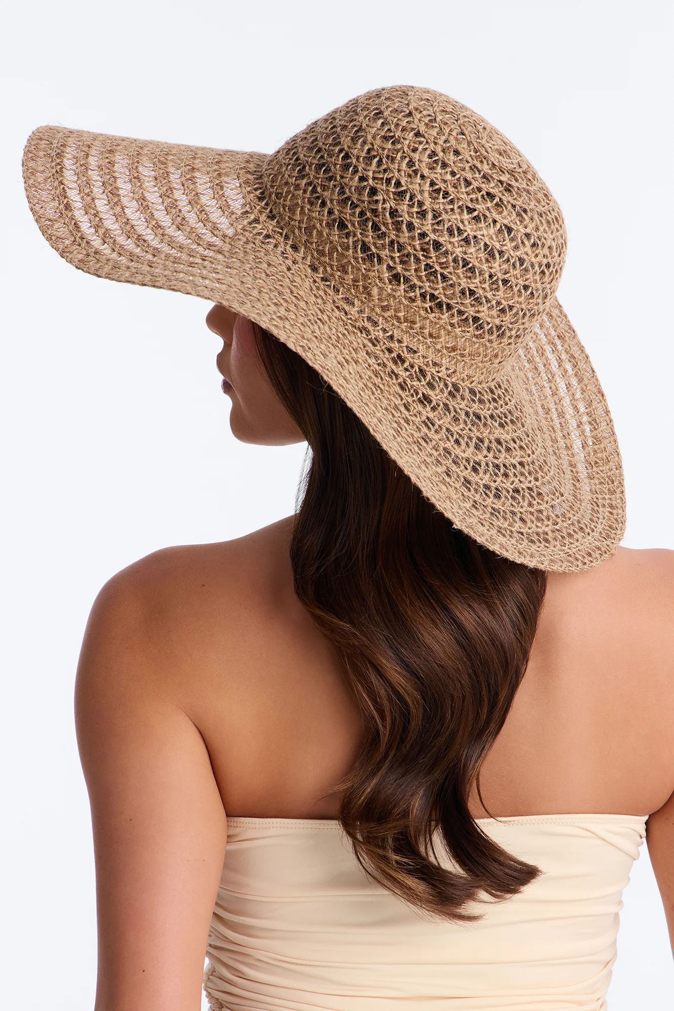 Cannes Straw Hat - Tan