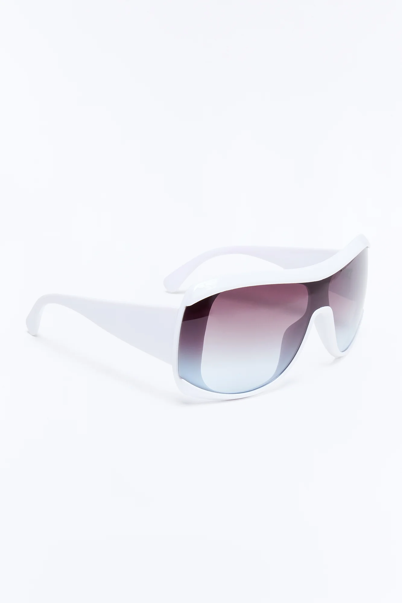 Can't Stay Long Sunglasses - White - Image 4