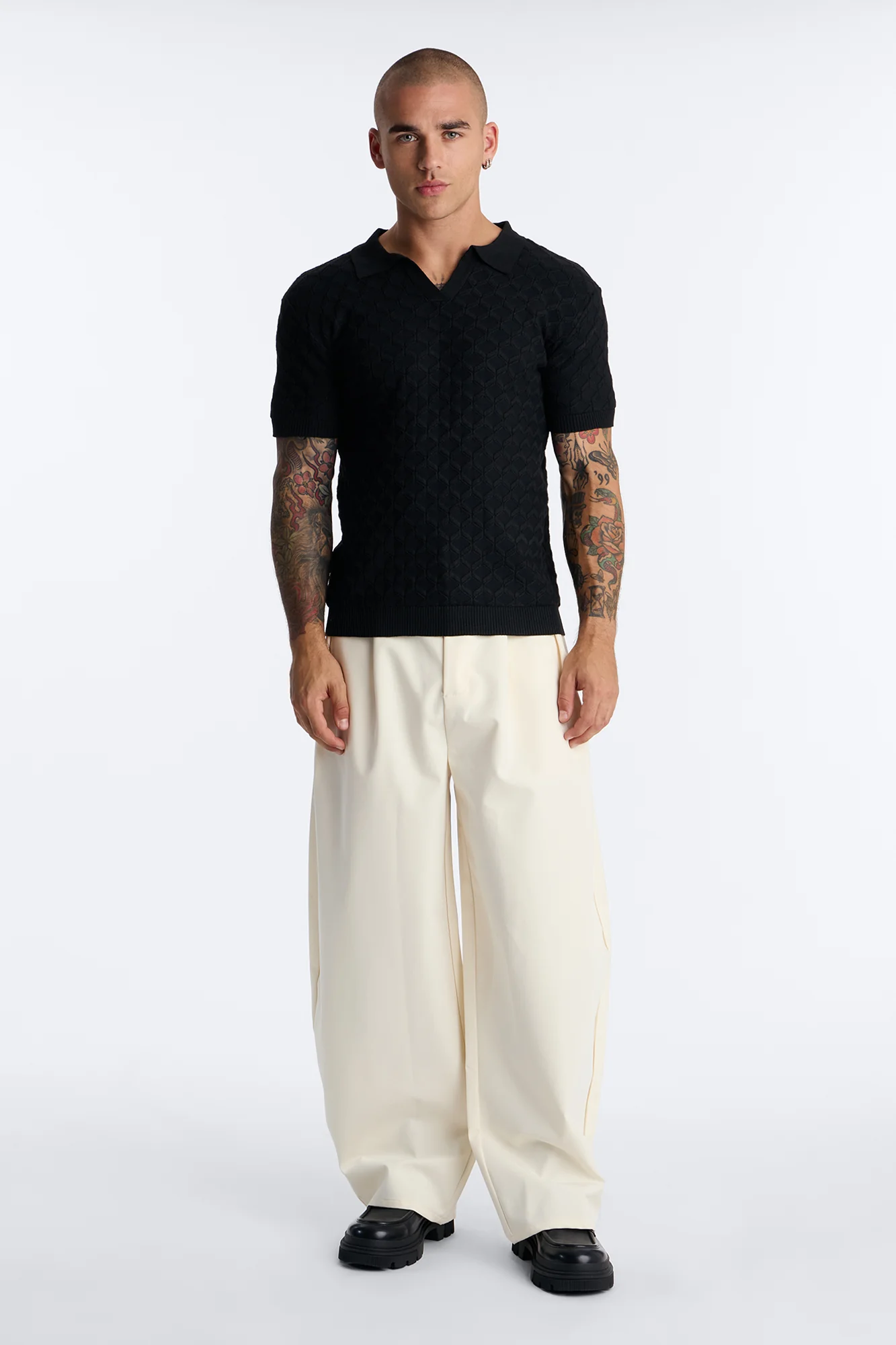 Canyon Wave Johnny Polo - Black - Image 2