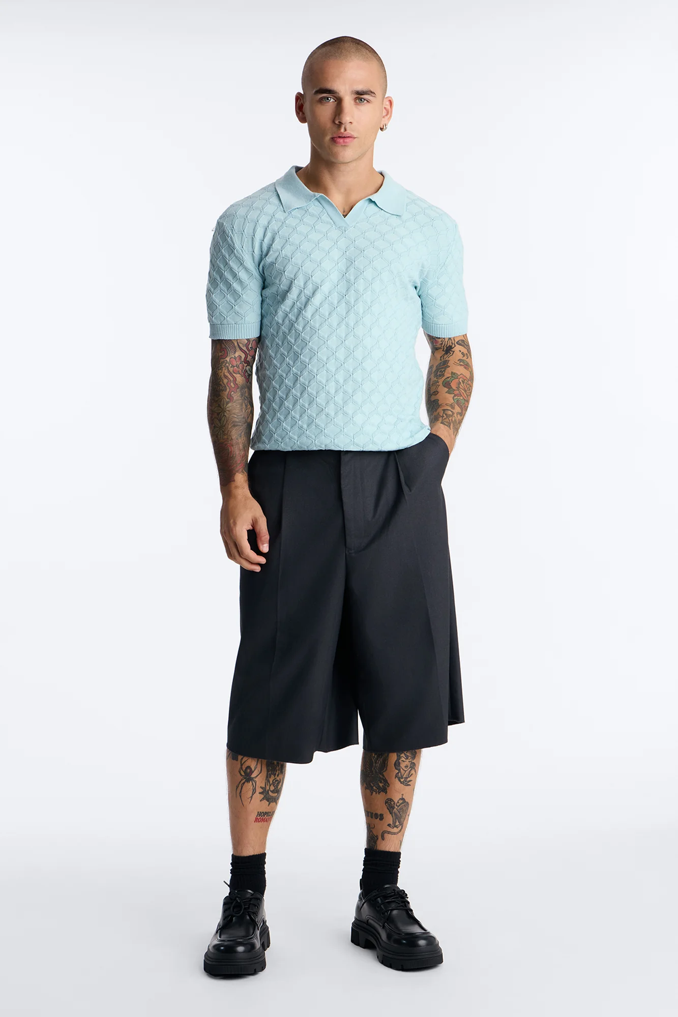 Canyon Wave Johnny Polo - Light Blue - Image 2
