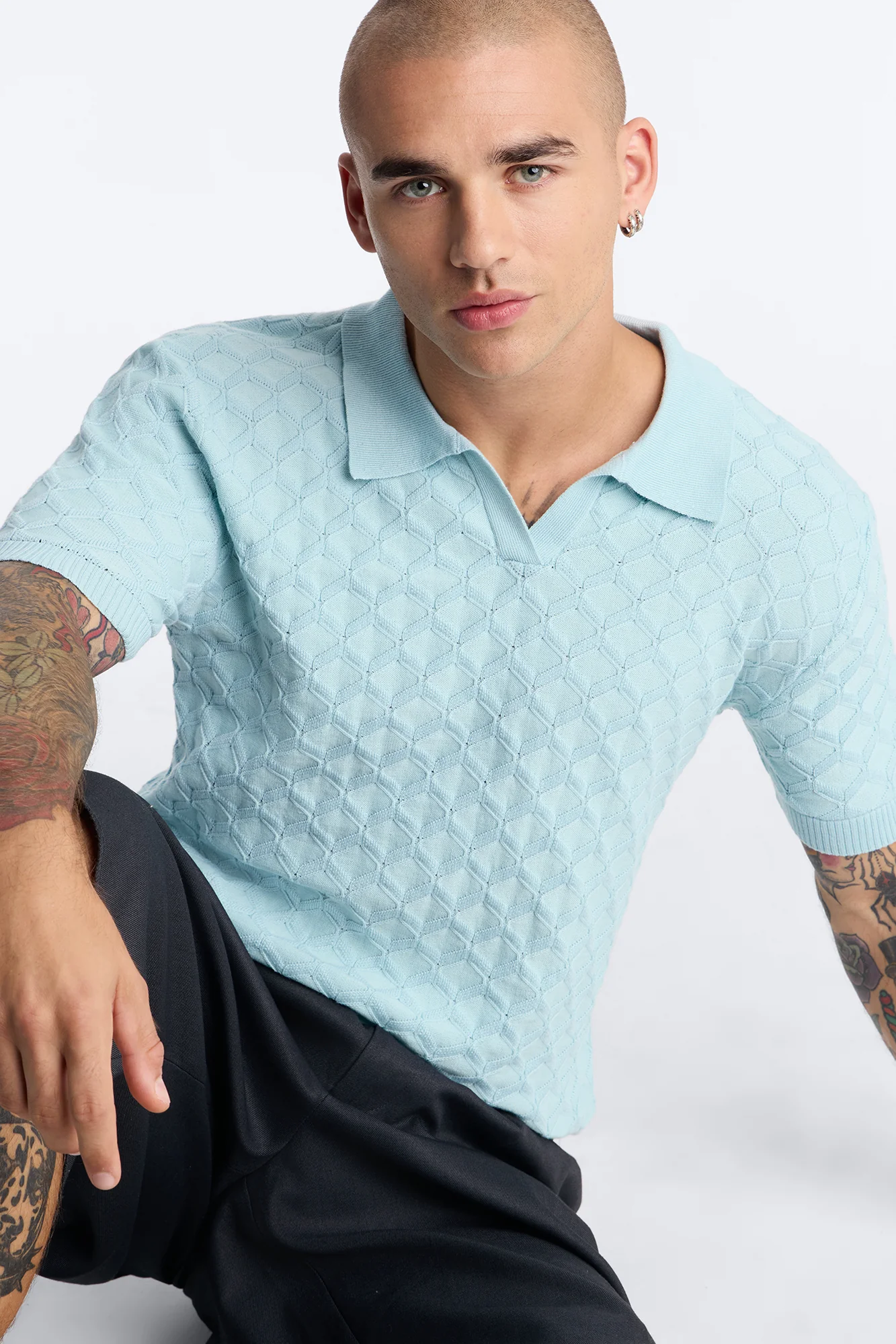 Canyon Wave Johnny Polo - Light Blue - Image 3