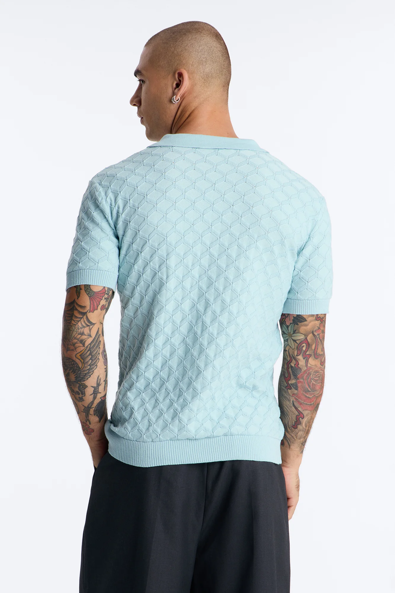 Canyon Wave Johnny Polo - Light Blue - Image 4