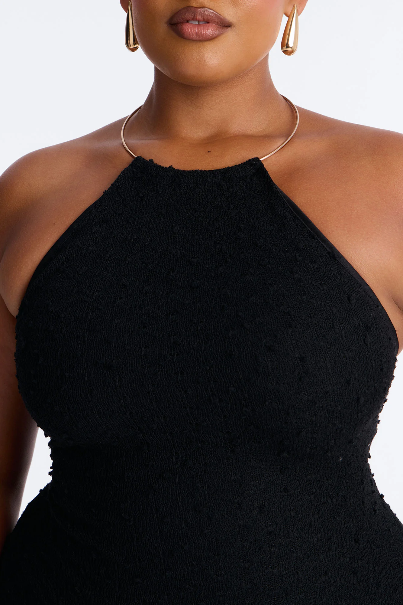 Caribbean Shores Maxi Dress - Black - Image 7