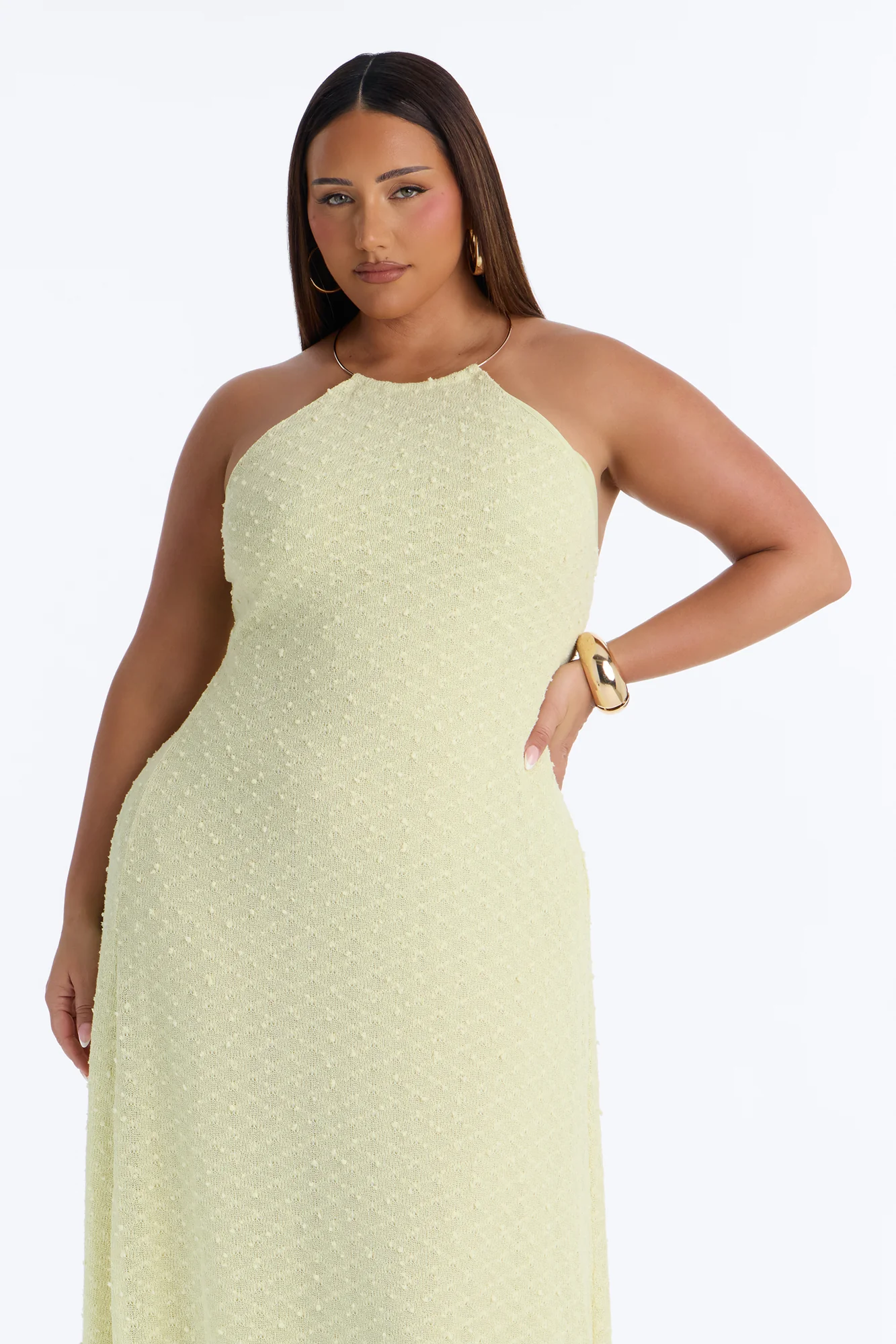 Caribbean Shores Maxi Dress - Yellow - Image 6