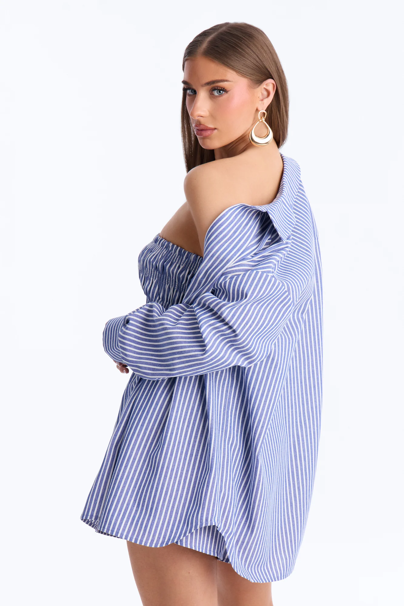 Carolina Romper Set - Blue - Image 3