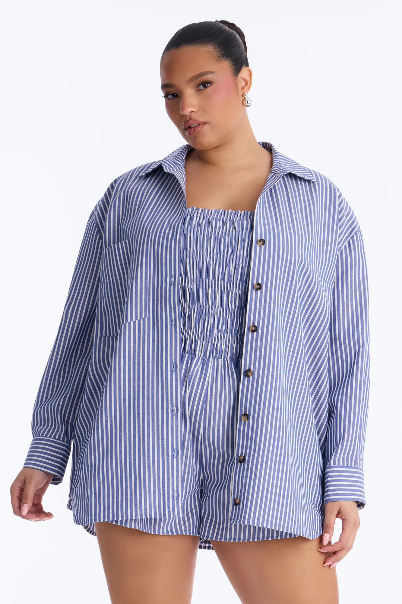 Carolina Romper Set - Blue - Image 5