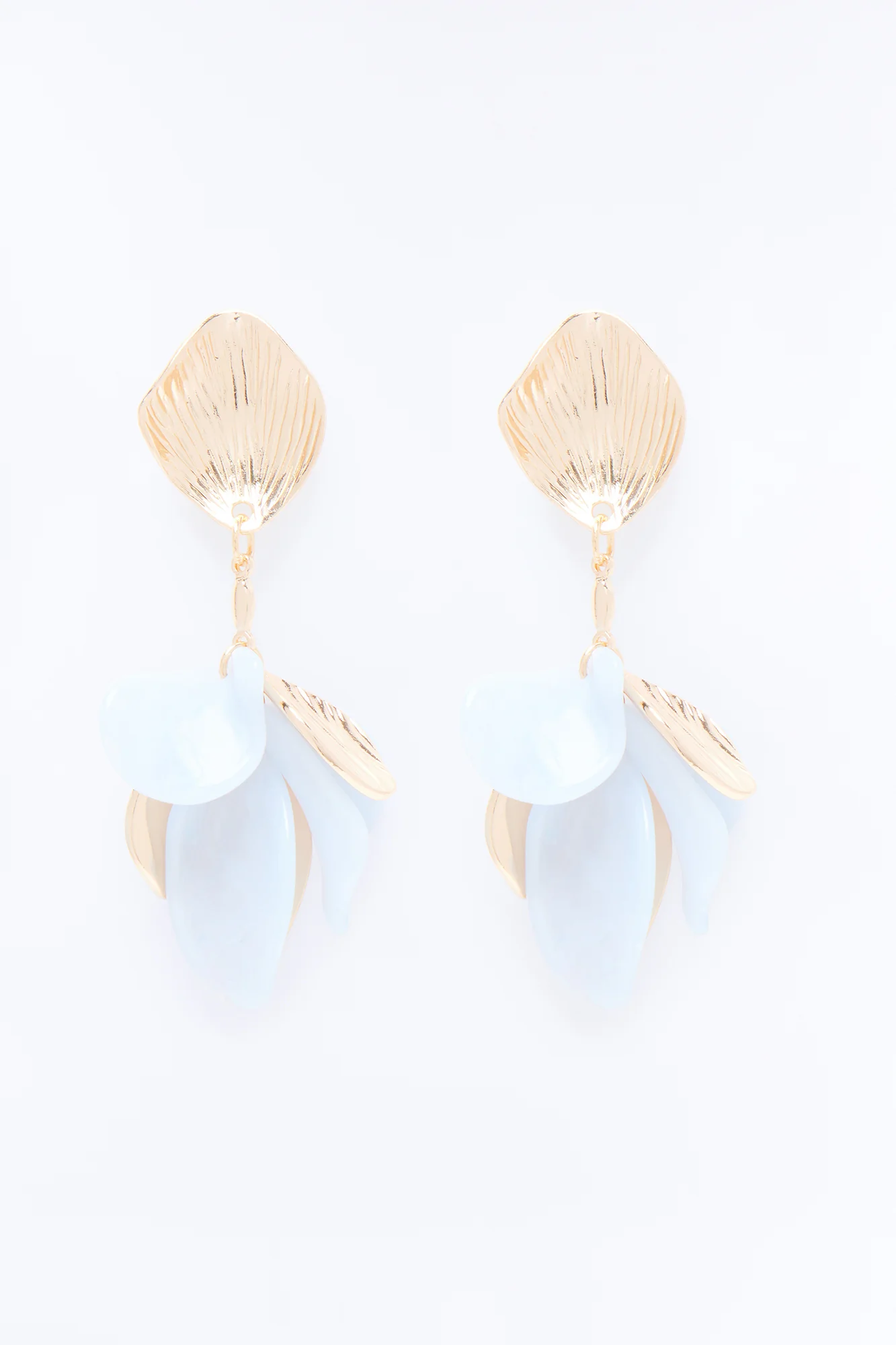 Carry On Drop Earrings - Gold/combo - Image 3