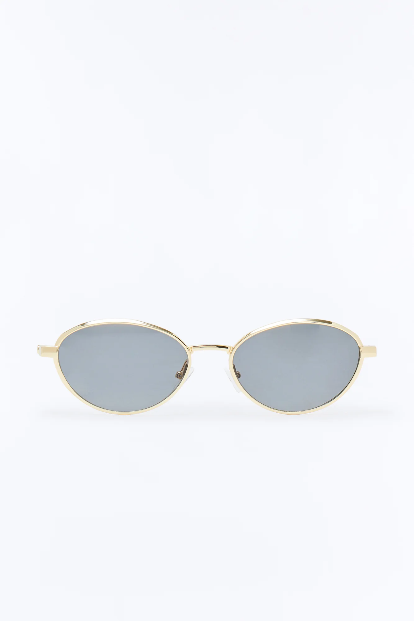 Cassidy Cat Eye Sunglasses - Gold/Black - Image 3