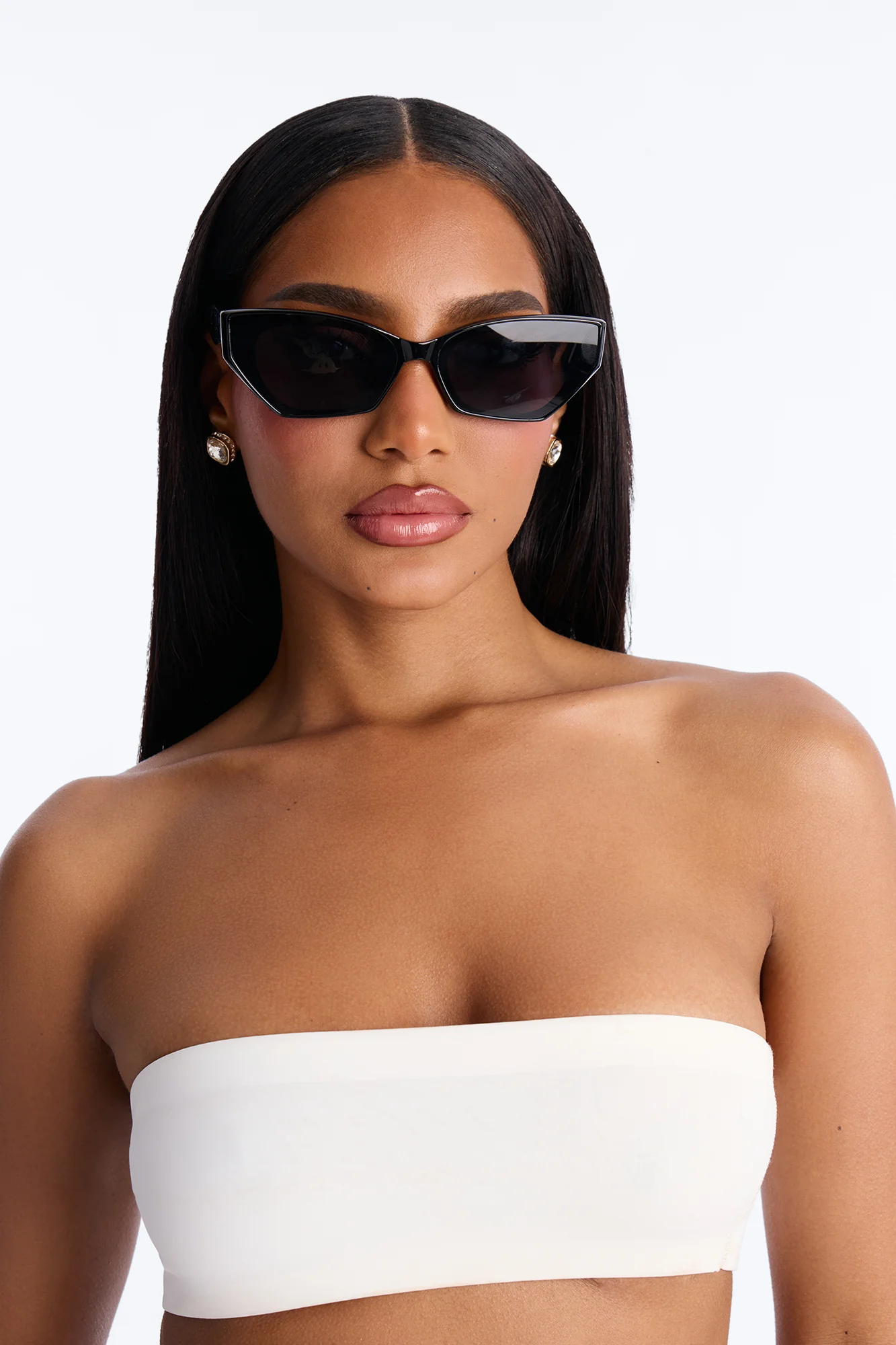Casually Cool Sunglasses - Black