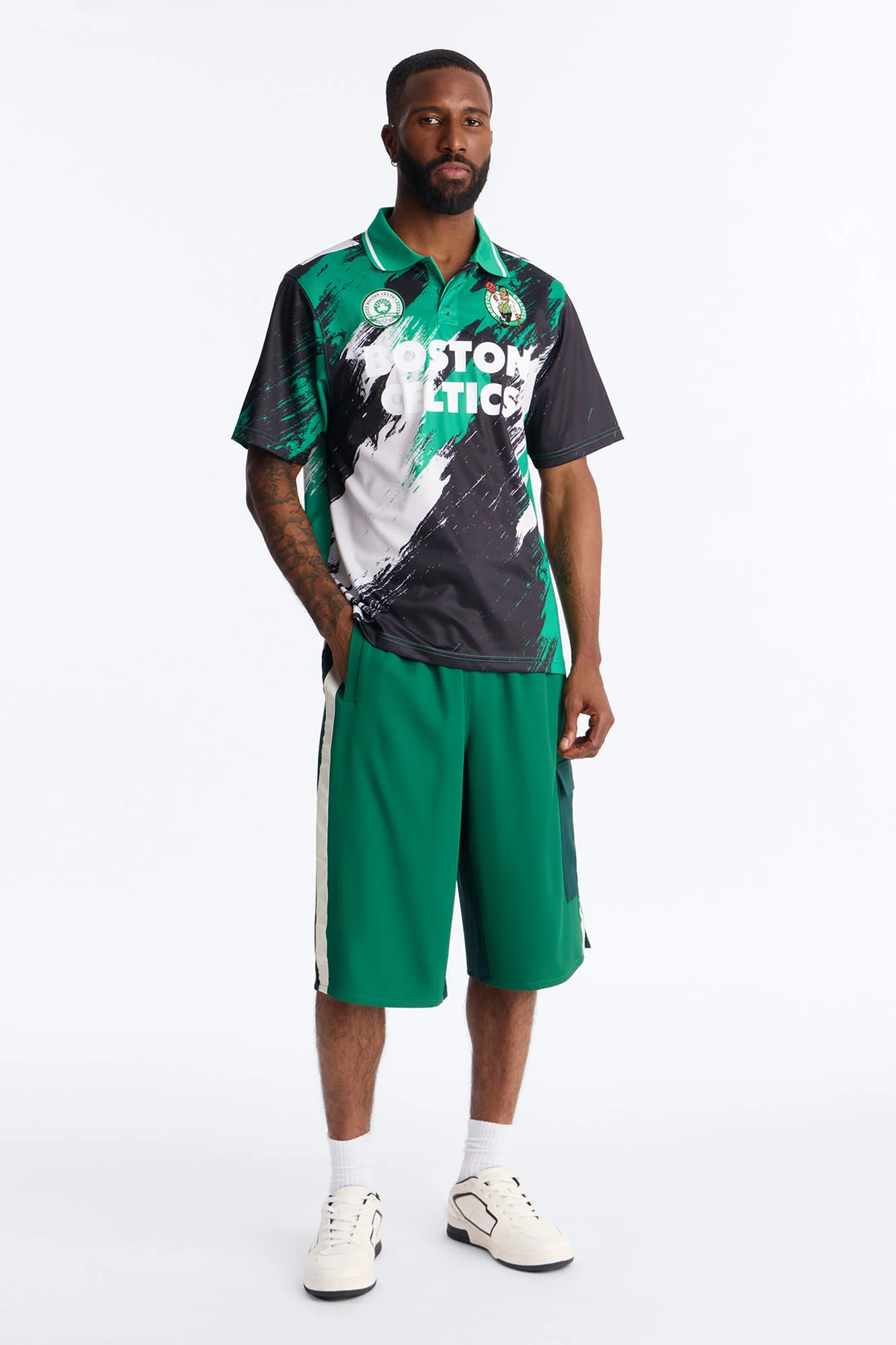 Celtics Copacabana Soccer Top - White - Image 2