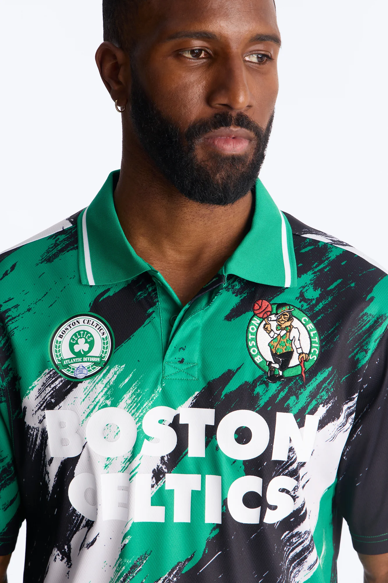 Celtics Copacabana Soccer Top - White - Image 3
